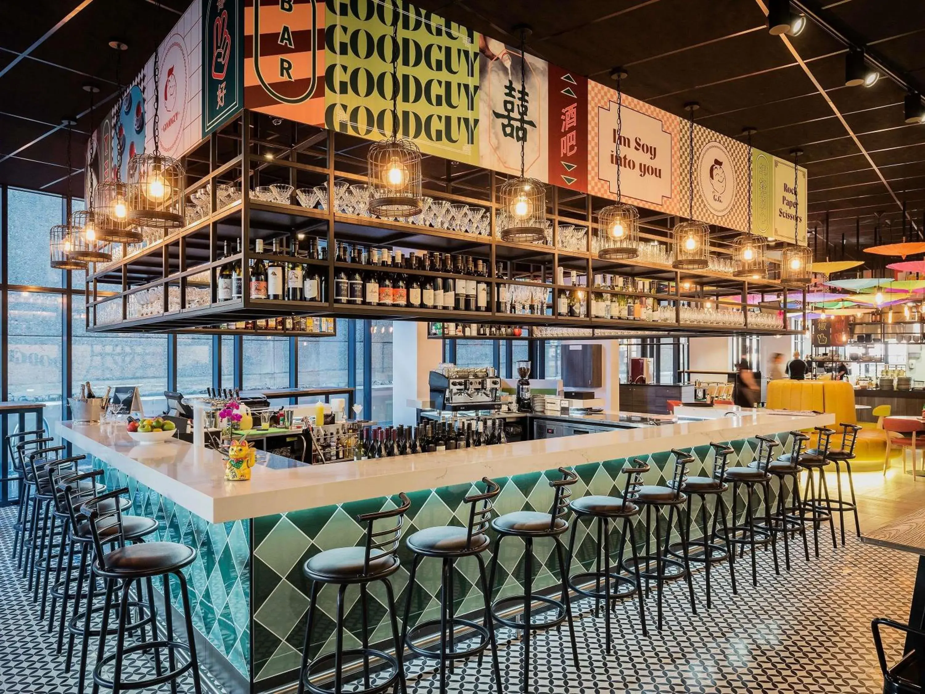 Property building in Ibis Styles Hobart Property building in Ibis Styles Hobart