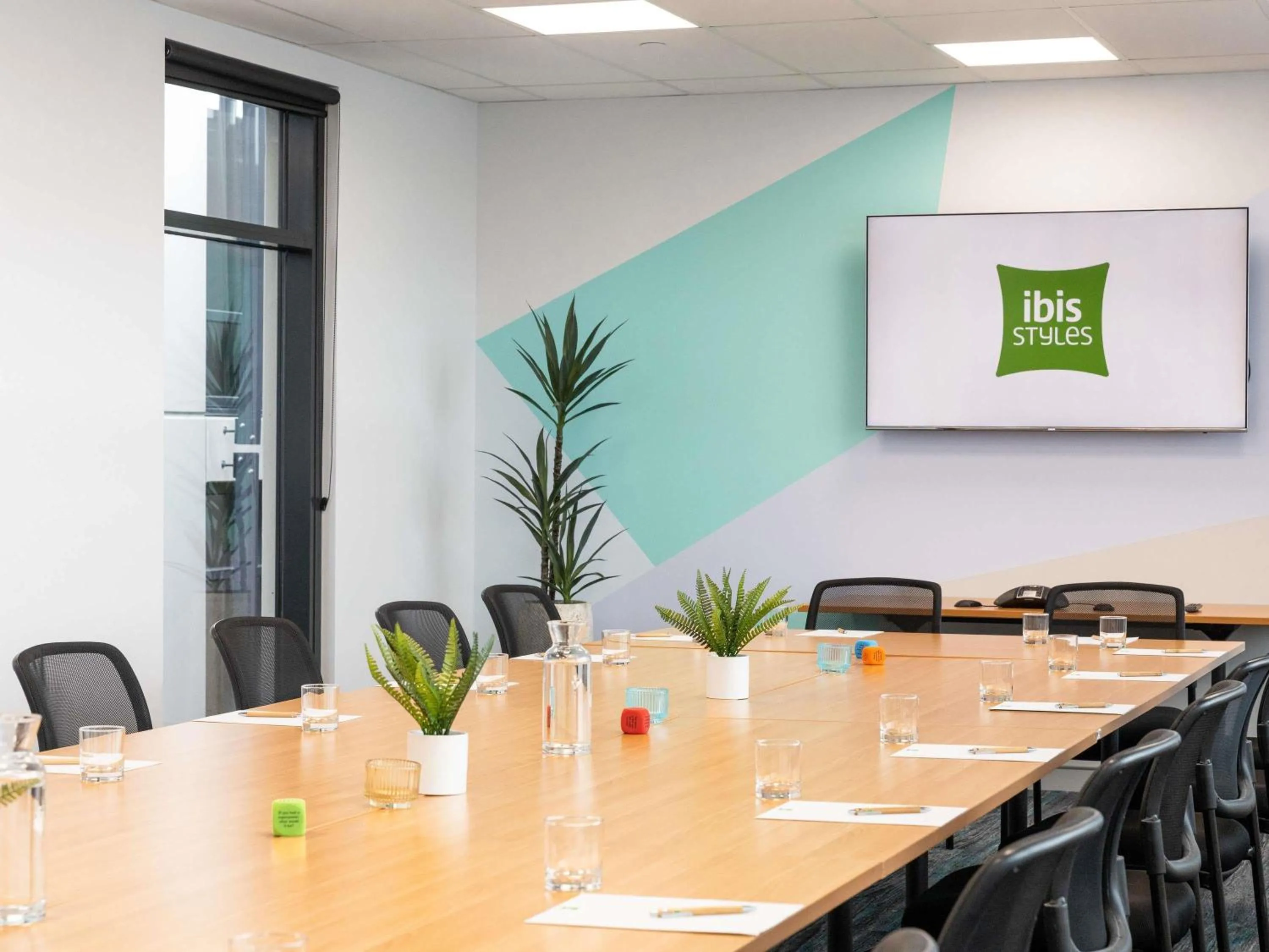 Meeting/conference room in Ibis Styles Hobart