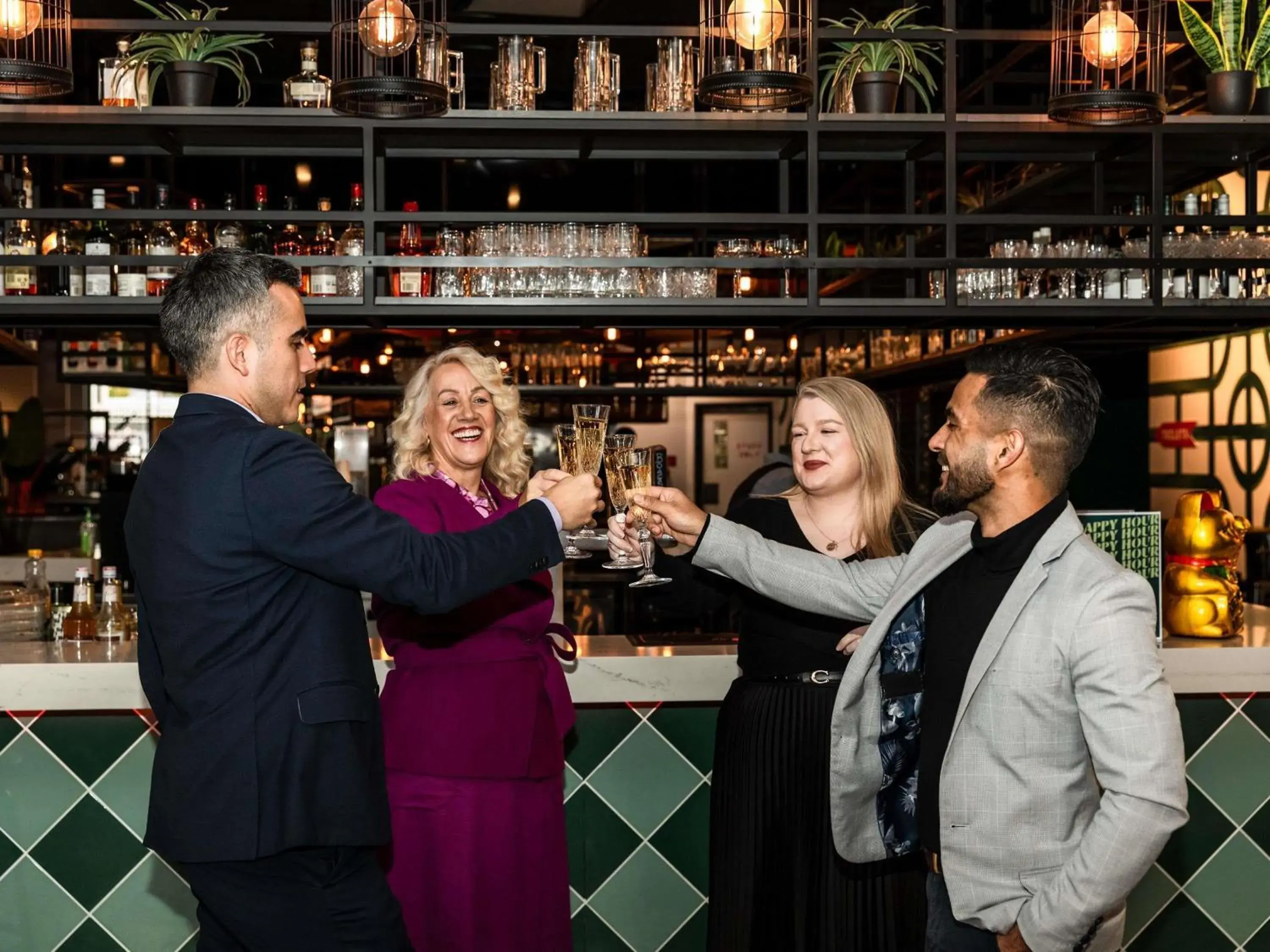 Lounge or bar in Ibis Styles Hobart Lounge or bar in Ibis Styles Hobart