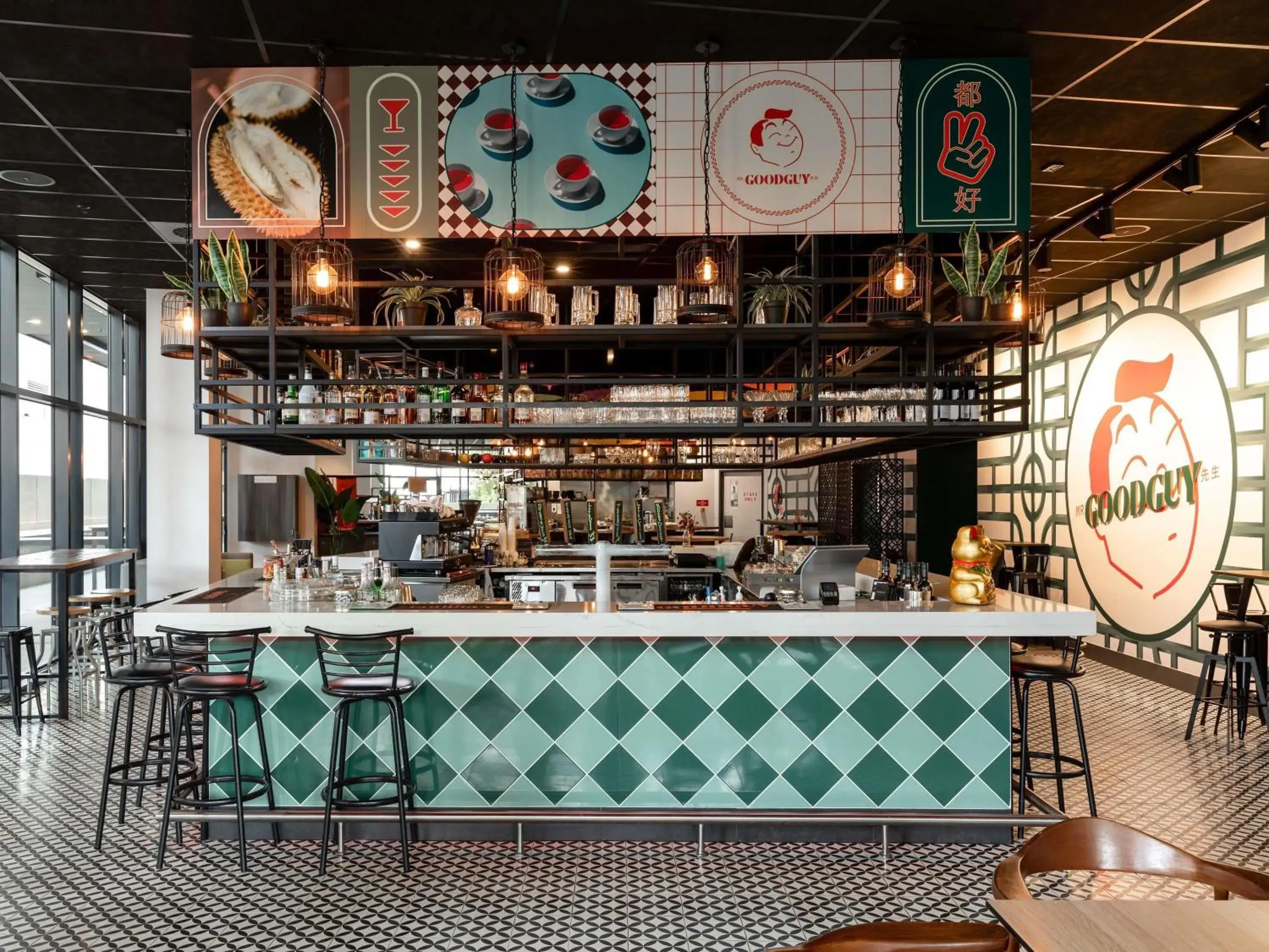 Lounge or bar in Ibis Styles Hobart Lounge or bar in Ibis Styles Hobart