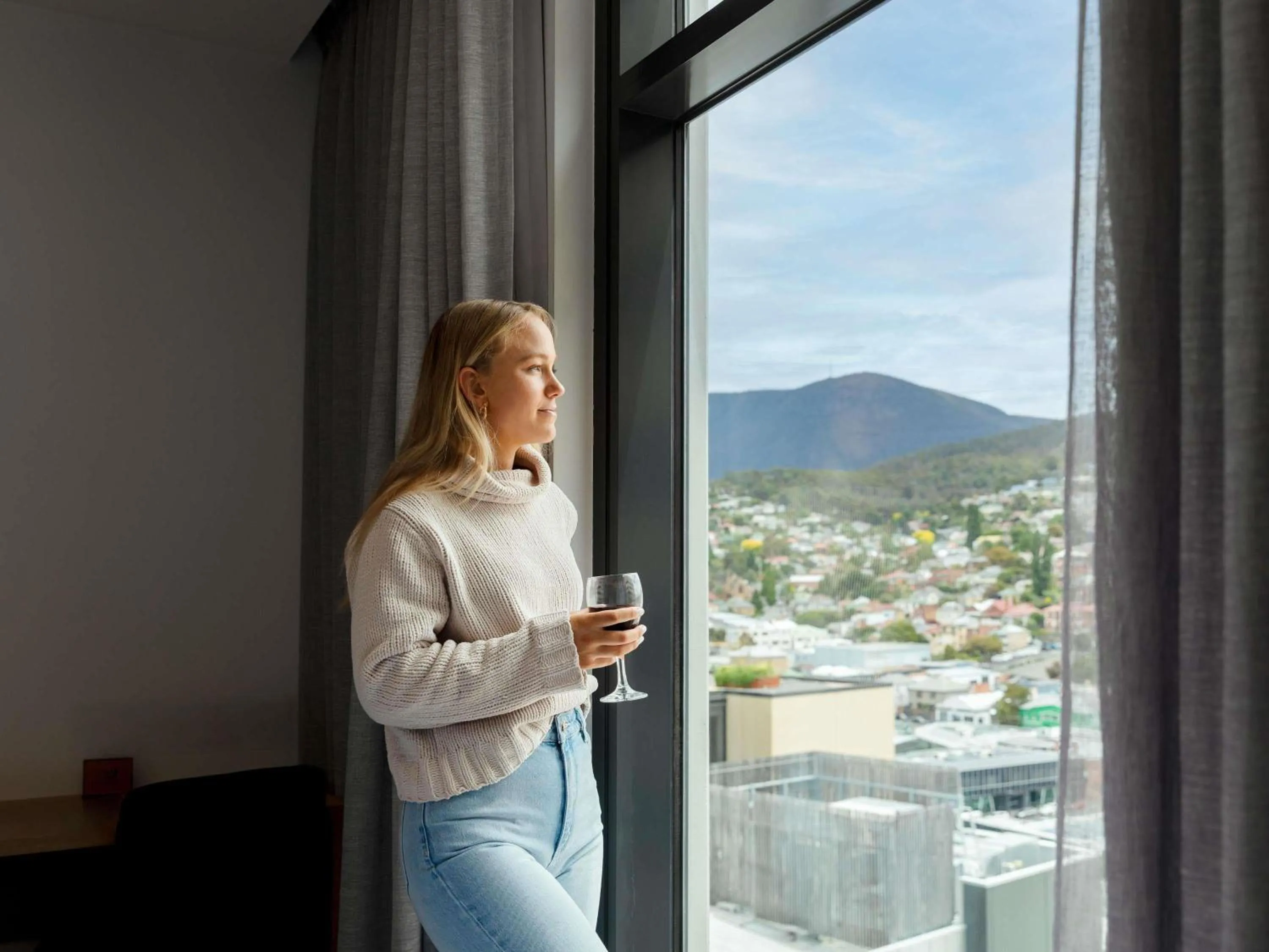 Bedroom in Ibis Styles Hobart
