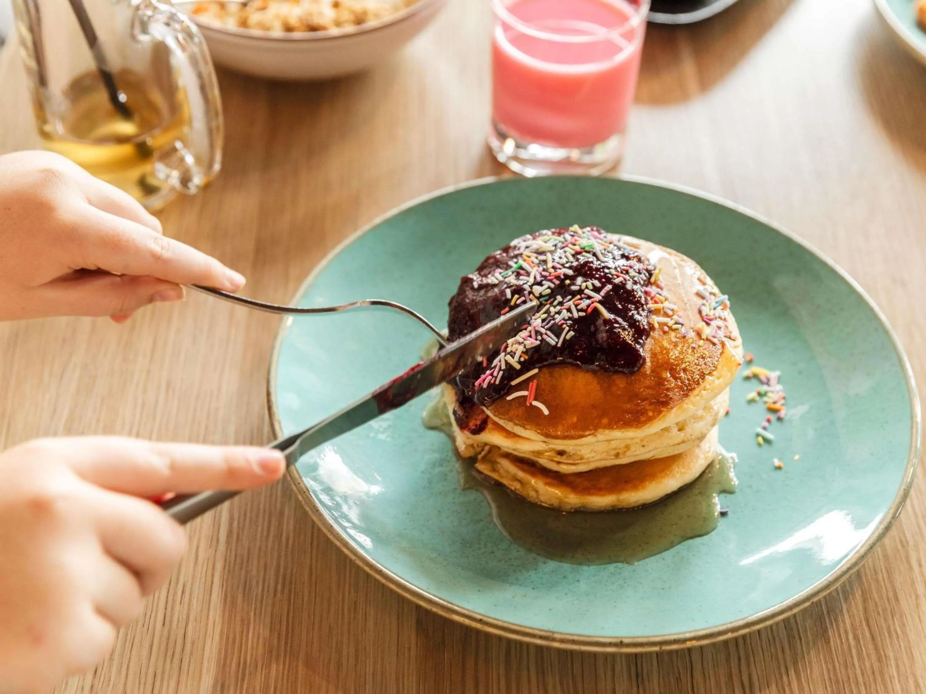Breakfast in Ibis Styles Hobart