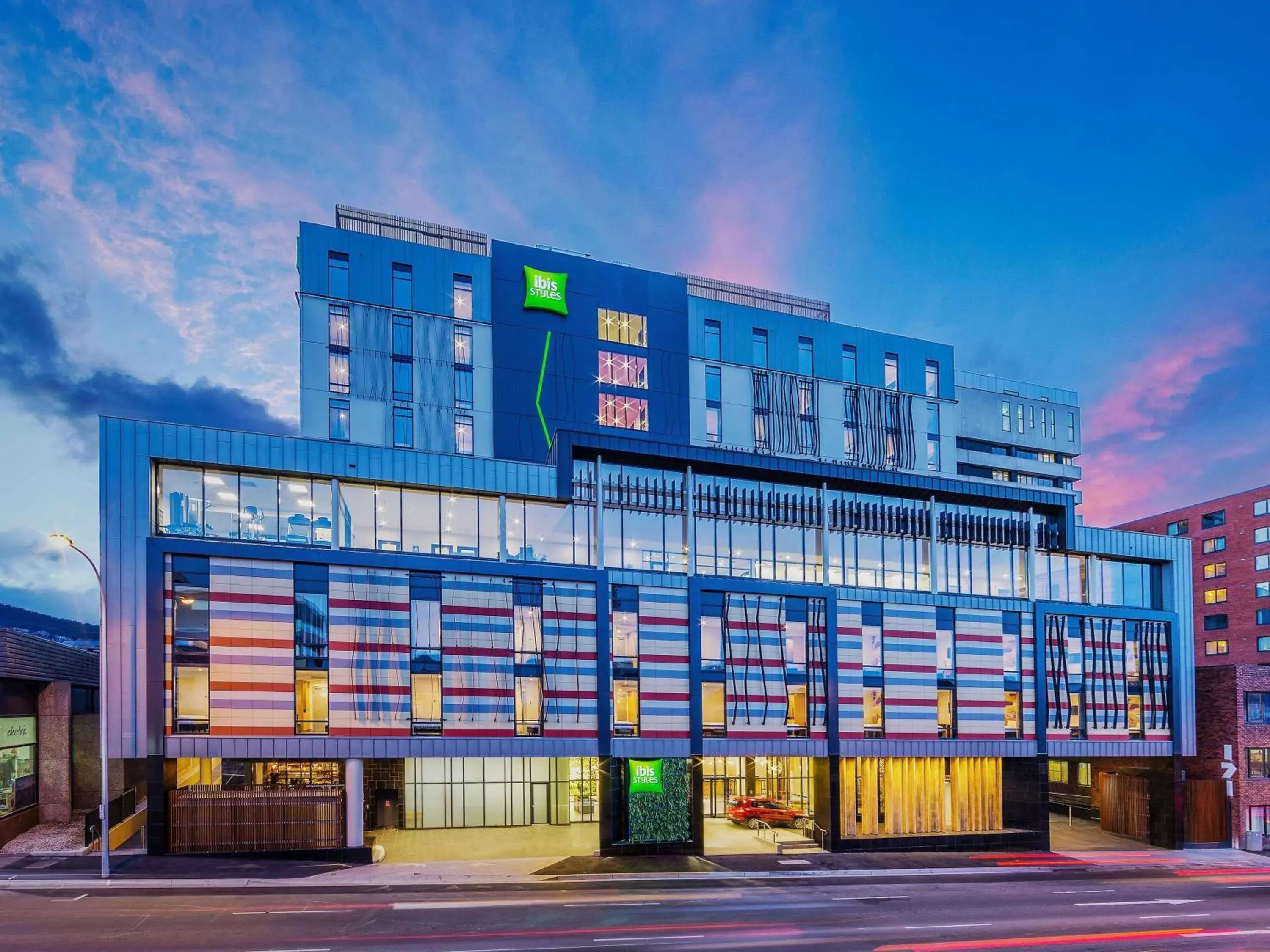 Property building in Ibis Styles Hobart Property building in Ibis Styles Hobart