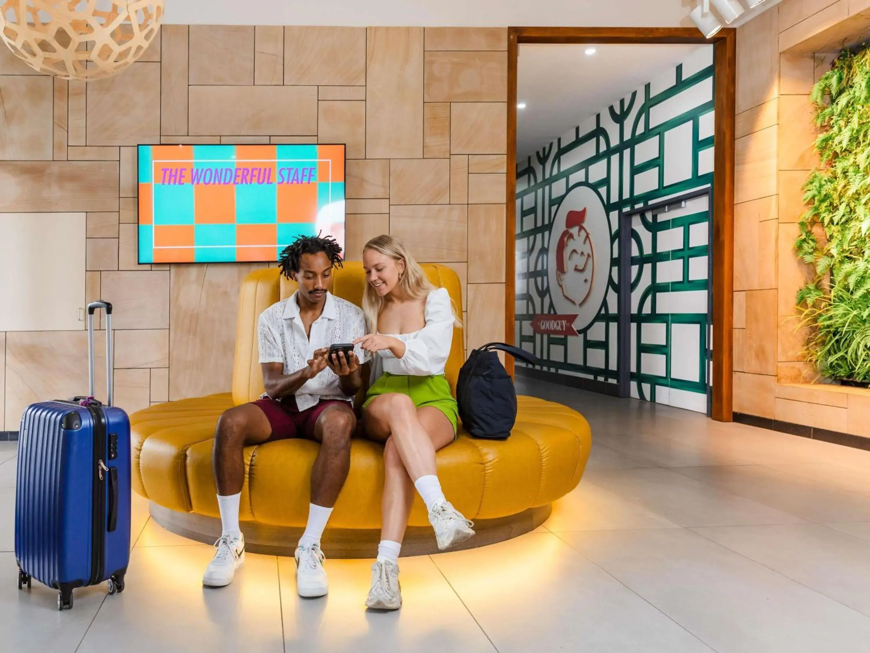 Property building in Ibis Styles Hobart Property building in Ibis Styles Hobart