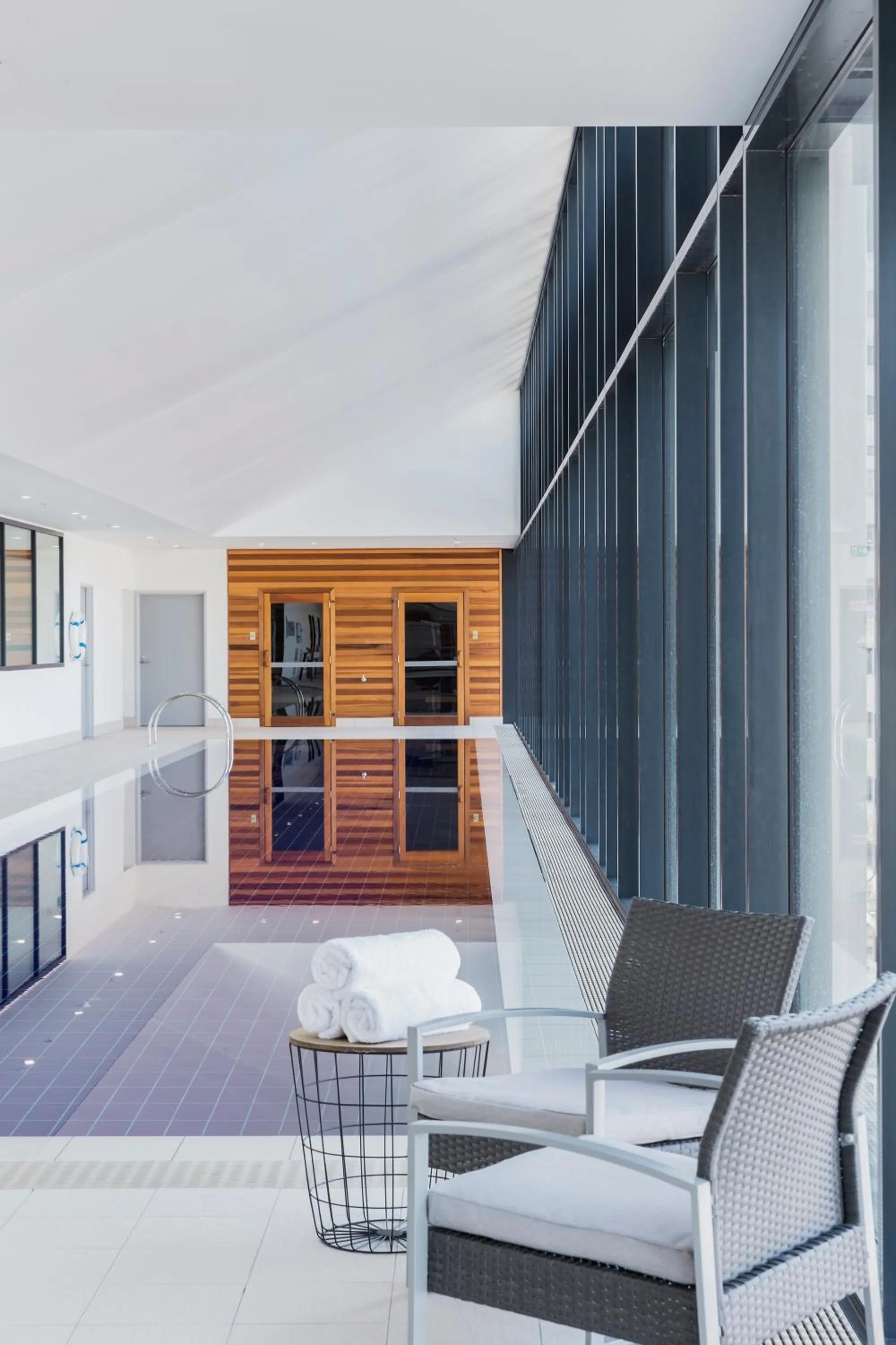 Sauna in Ibis Styles Hobart