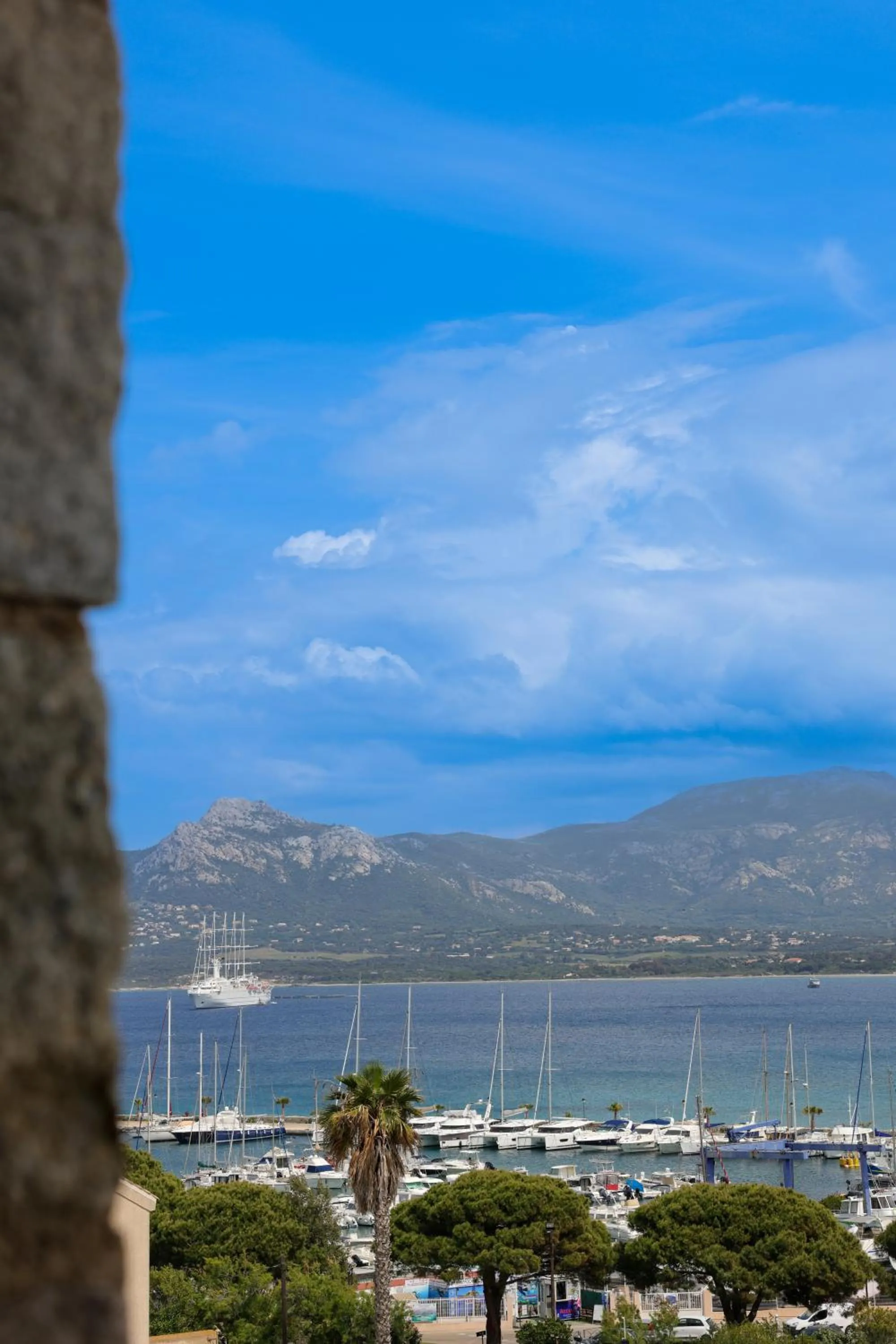 Sea view in Hôtel L'Abbaye