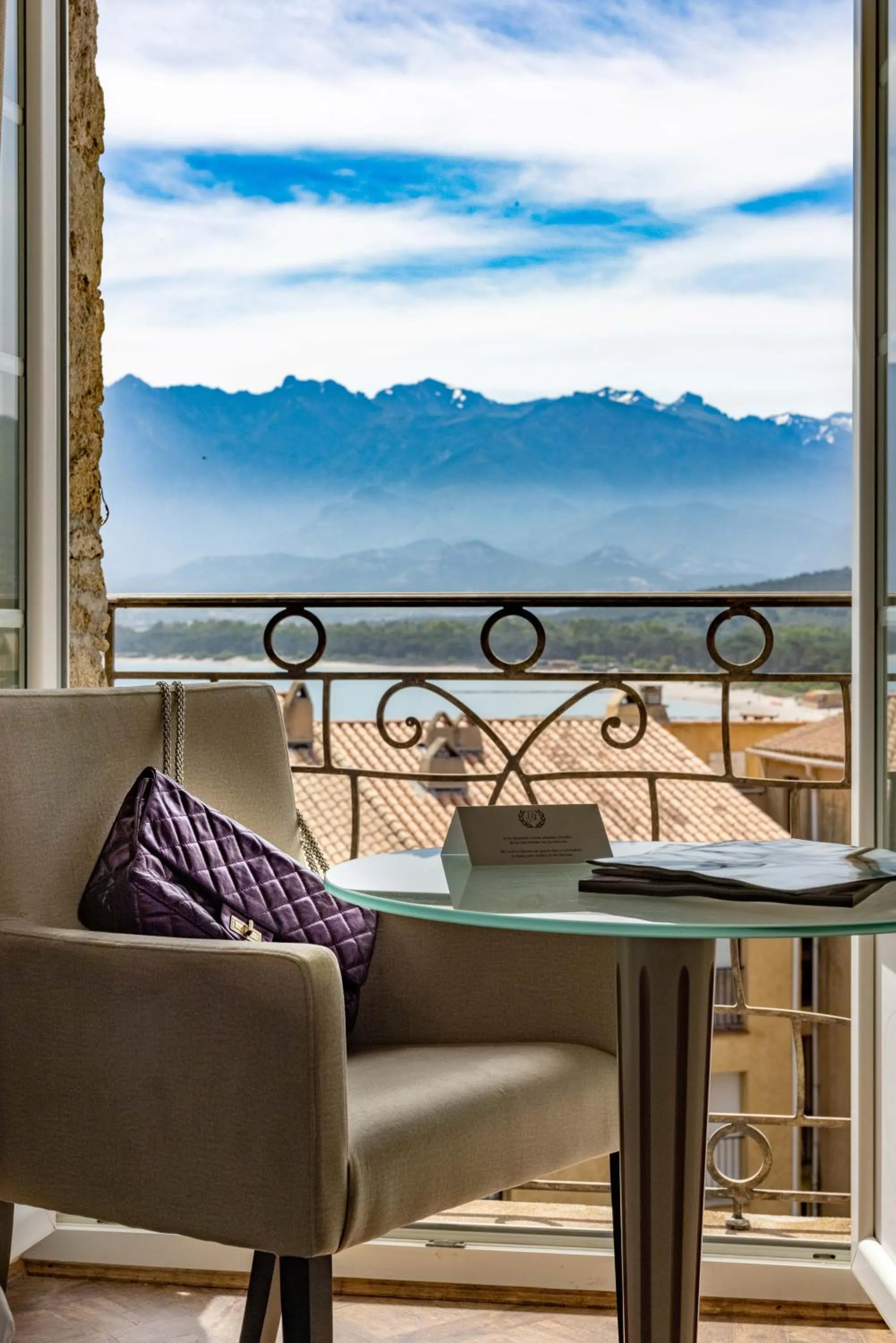 Sea view in Hôtel L'Abbaye