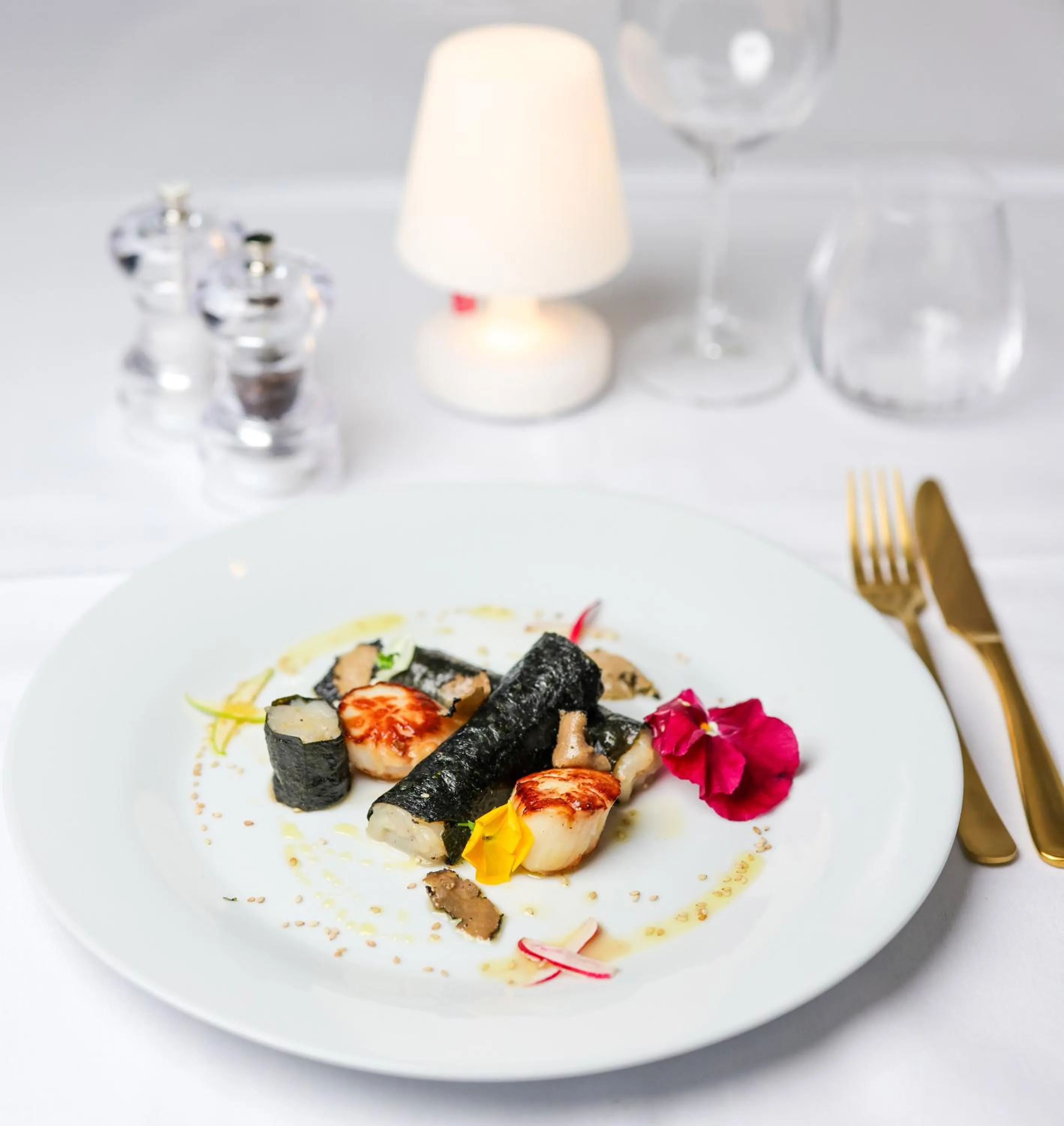 Restaurant/places to eat in Hôtel L'Abbaye