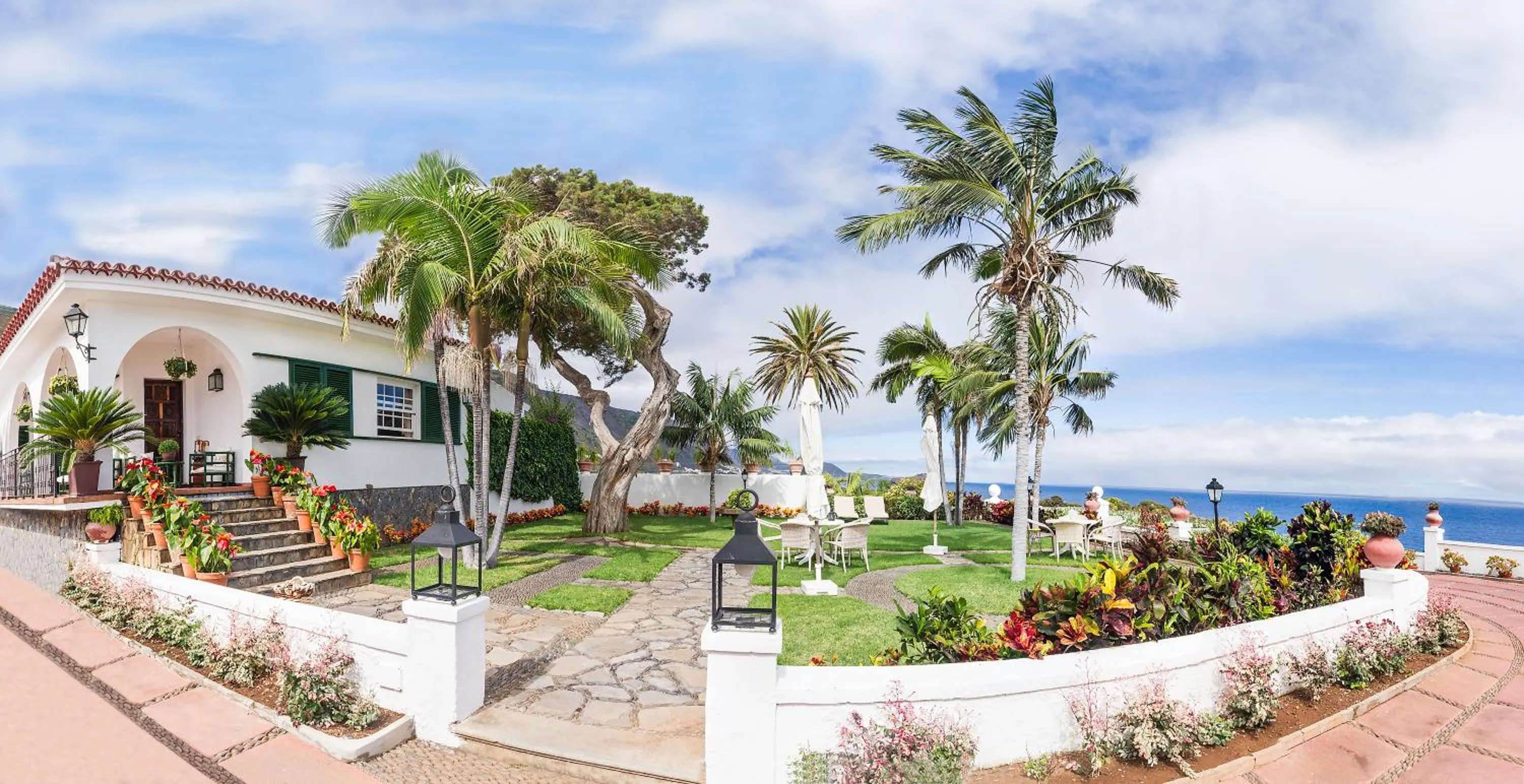 Property building in Casa Rural Malpais Trece