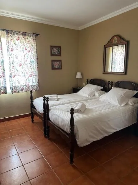 Bed in Casa Rural Malpais Trece