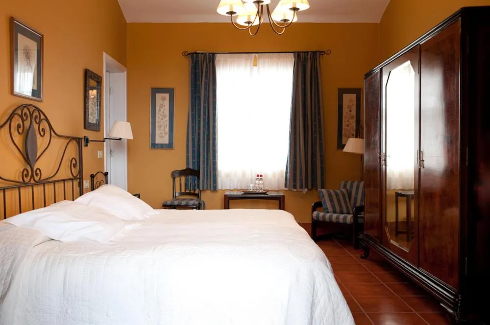 Bed in Casa Rural Malpais Trece