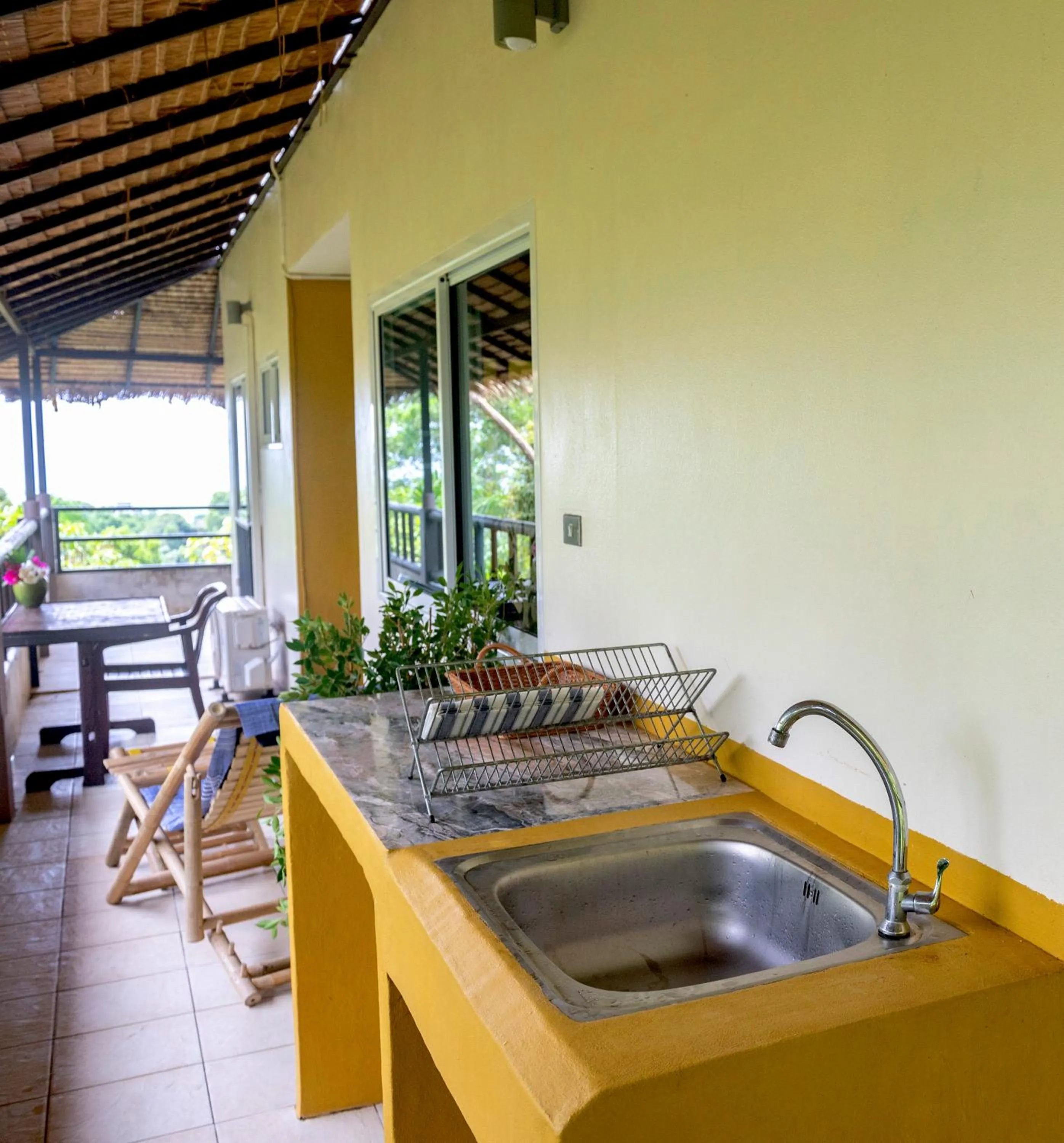 Balcony/Terrace in Good Time Sports Village Koh Mak