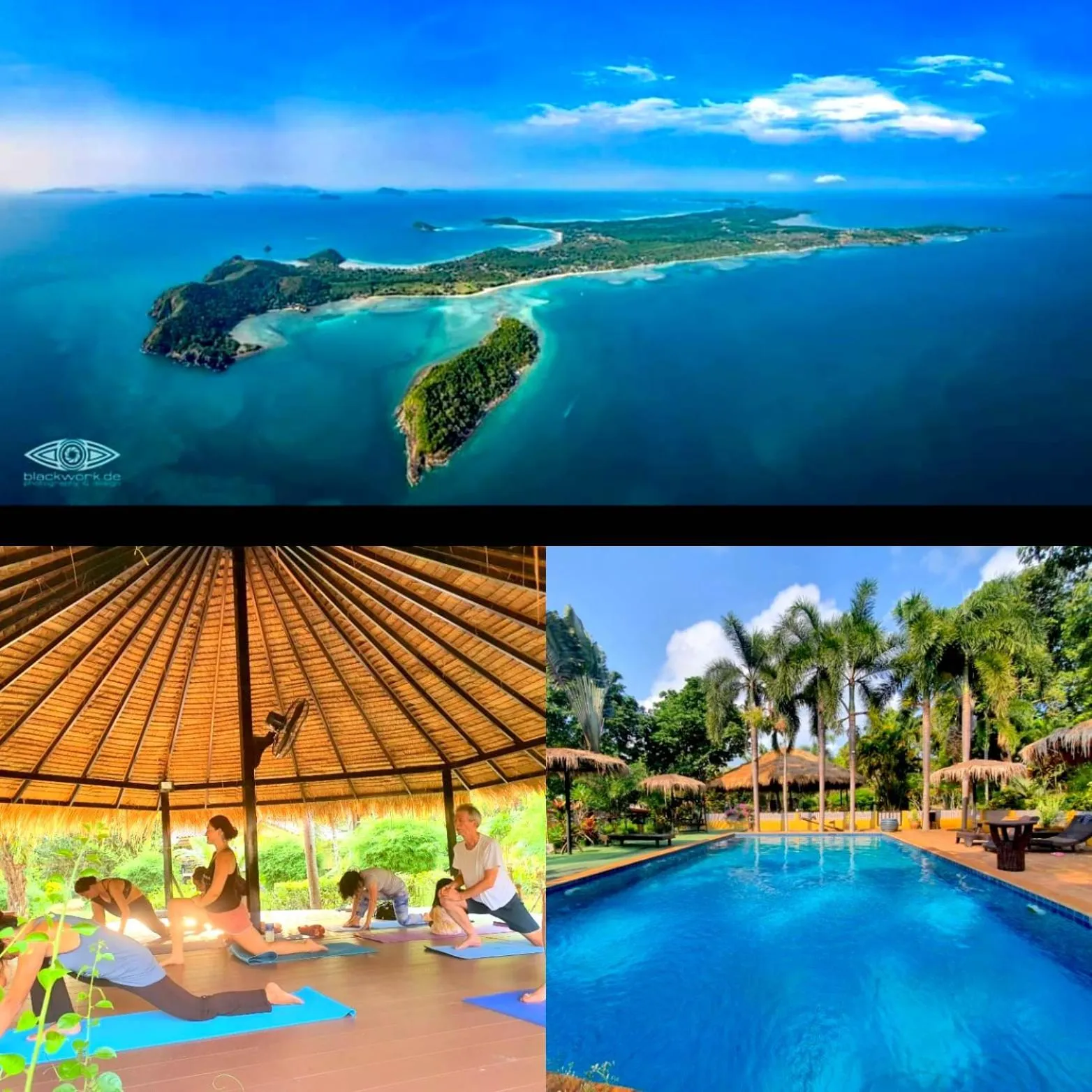 Day in Good Time Sports Village Koh Mak