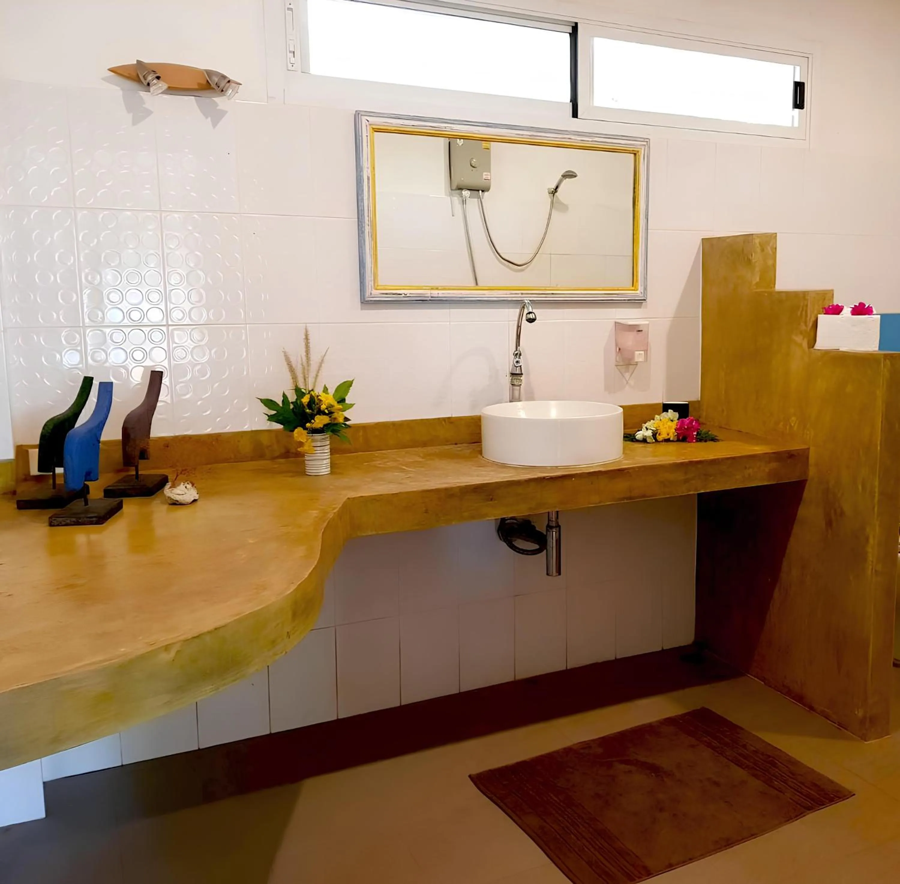 Bathroom in Good Time Sports Village Koh Mak