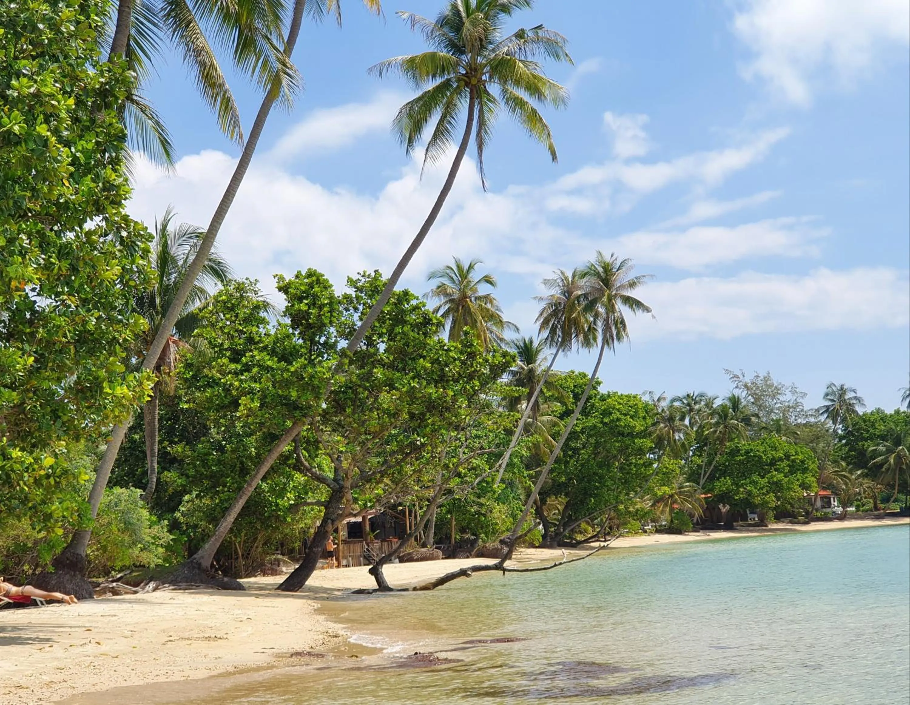 Natural landscape in Good Time Sports Village Koh Mak