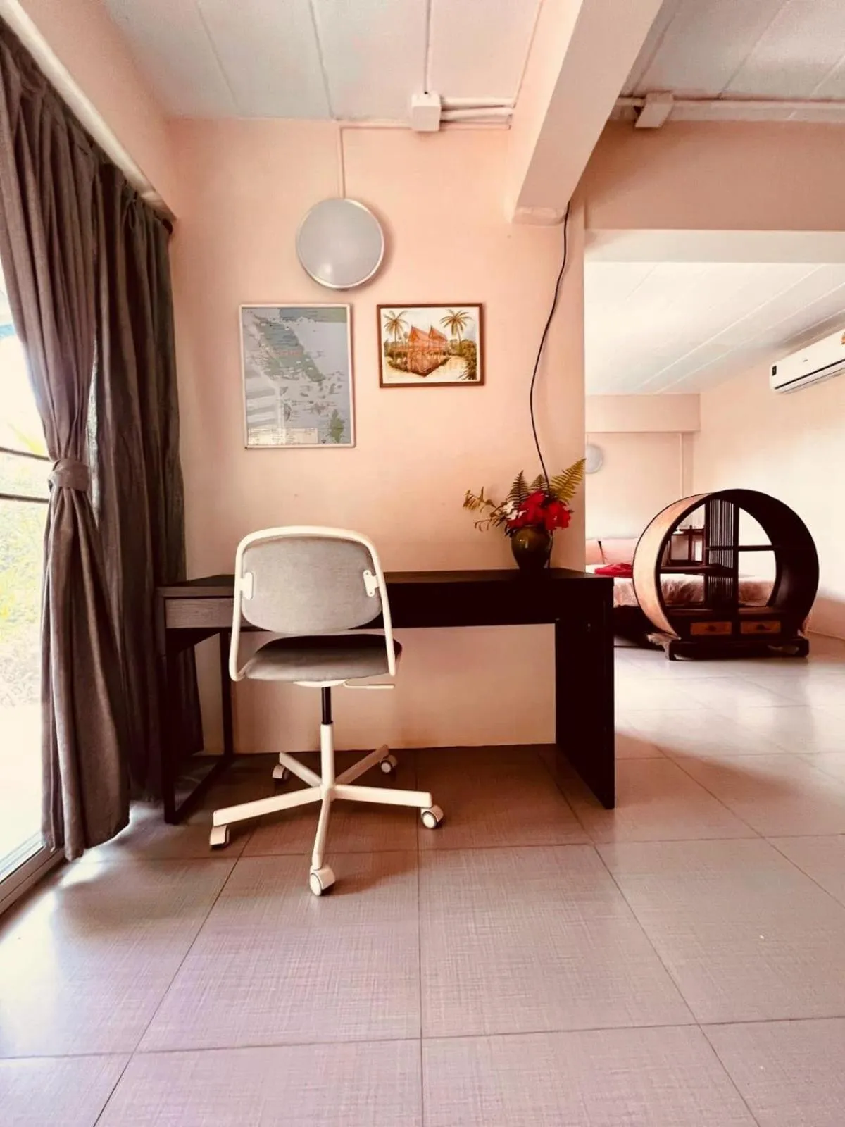 Living room in Good Time Sports Village Koh Mak