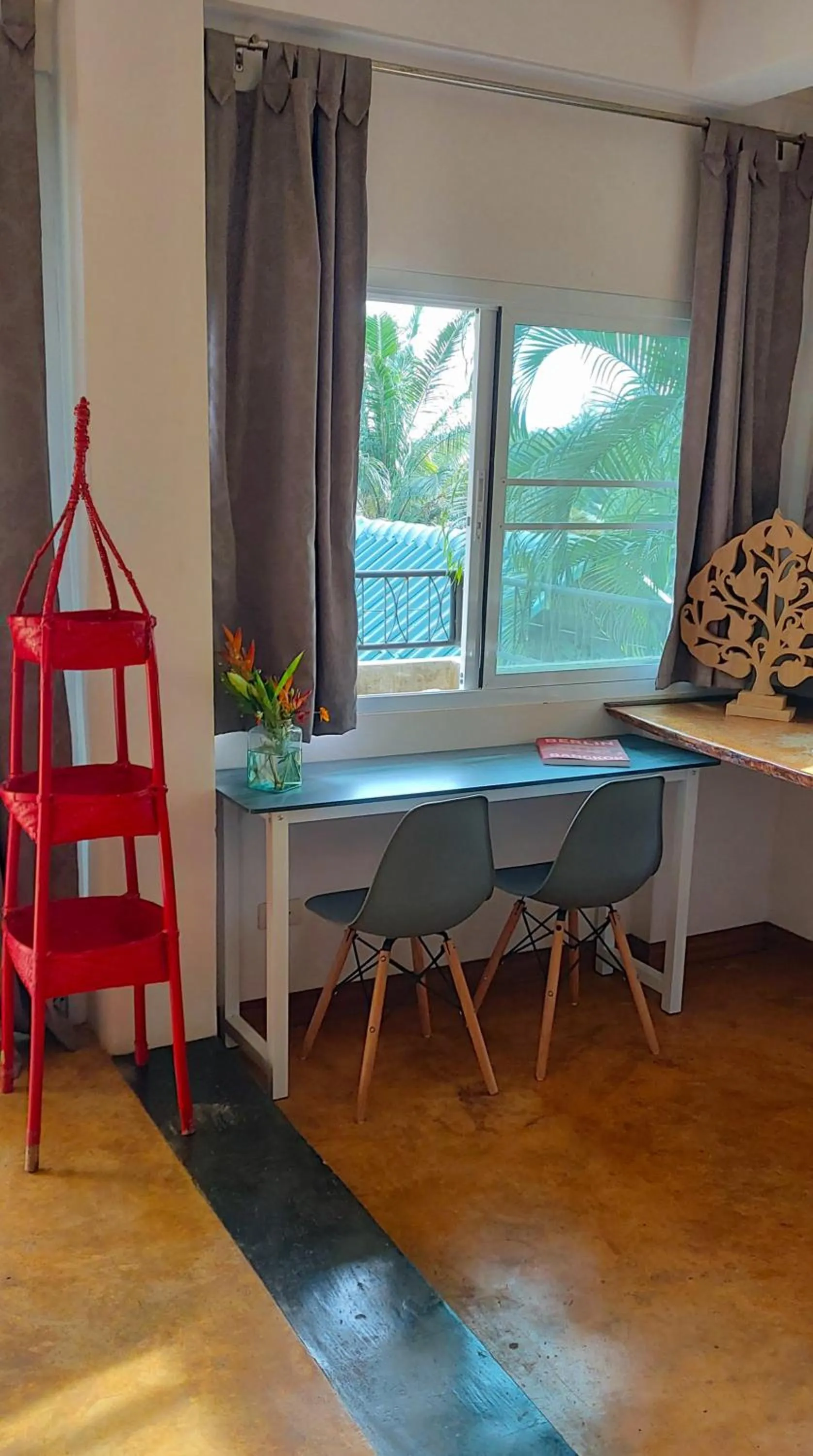 Living room in Good Time Sports Village Koh Mak