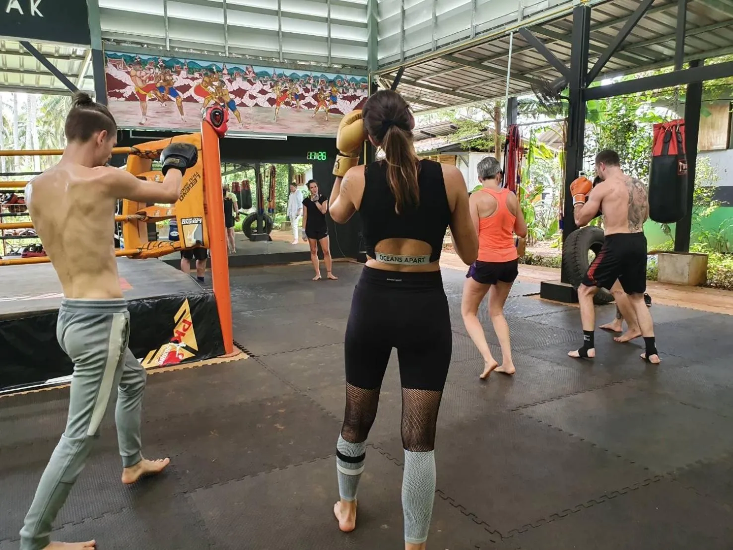 Sports in Good Time Sports Village Koh Mak