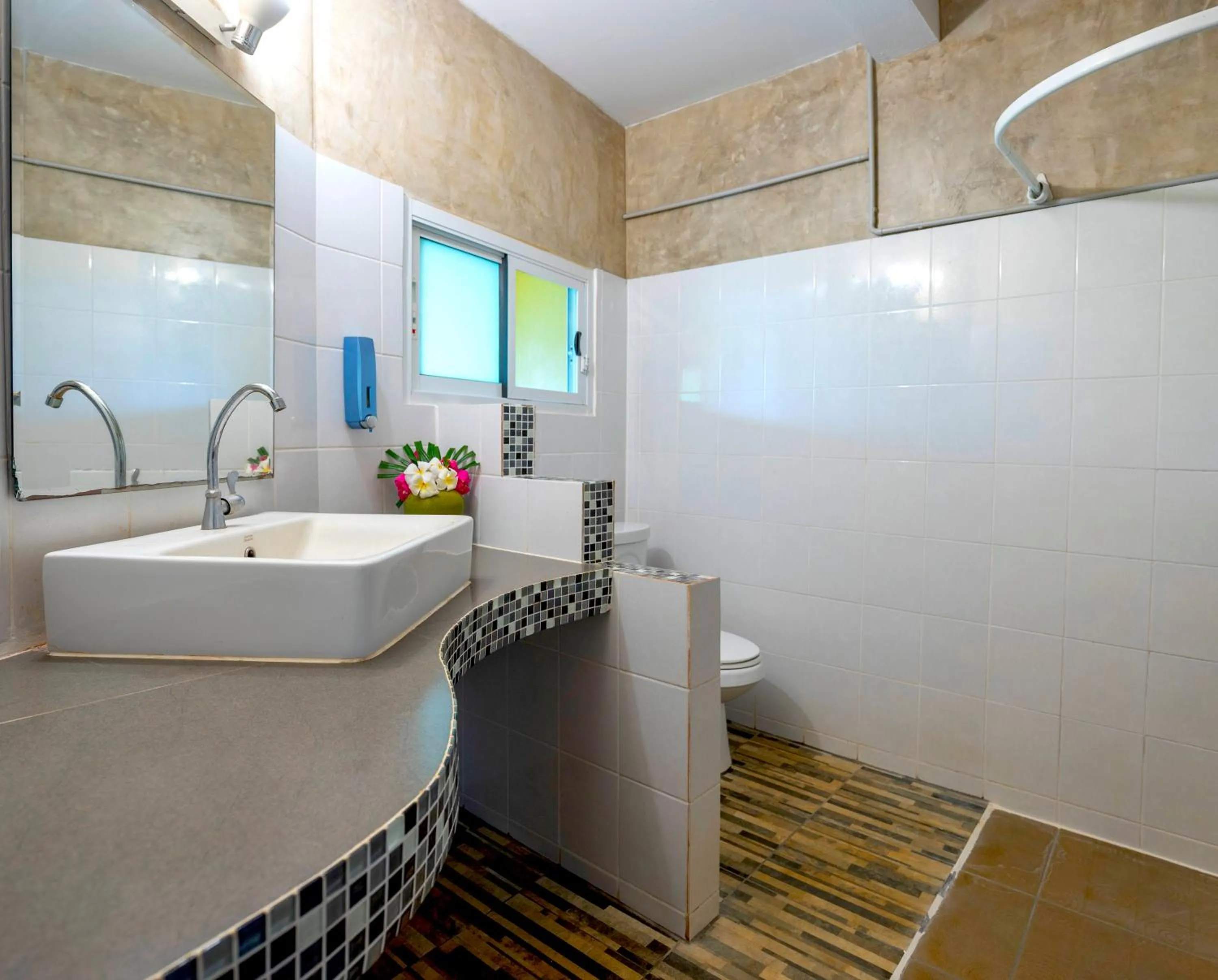 Shower in Good Time Sports Village Koh Mak