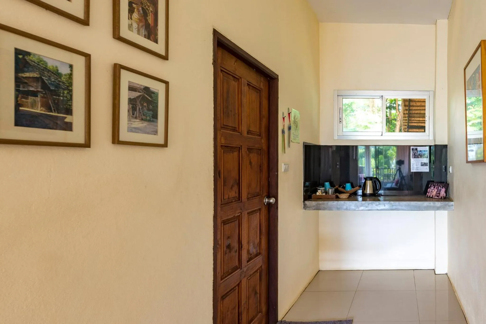 Kitchen or kitchenette in Good Time Sports Village Koh Mak