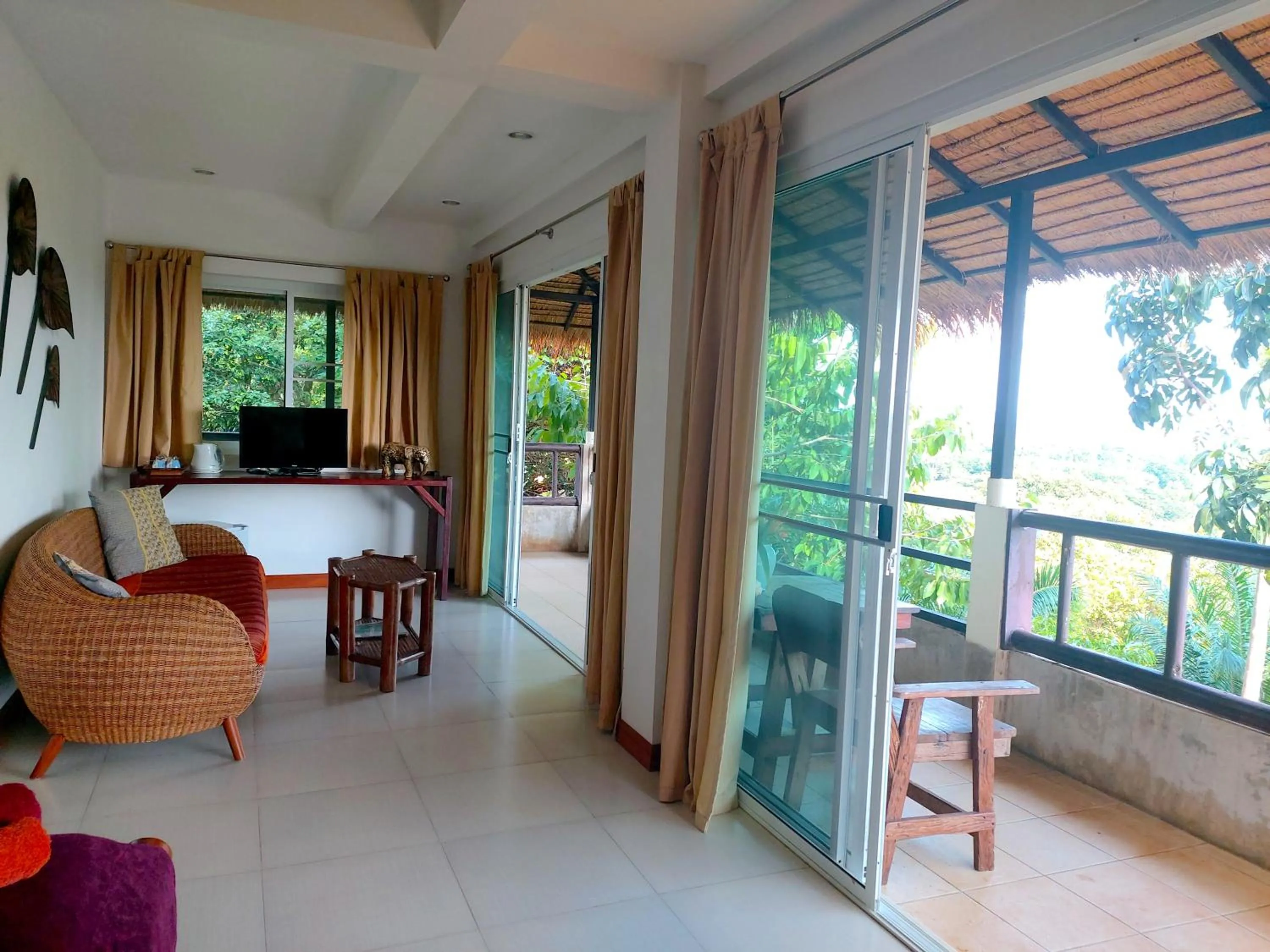 Balcony/Terrace in Good Time Sports Village Koh Mak