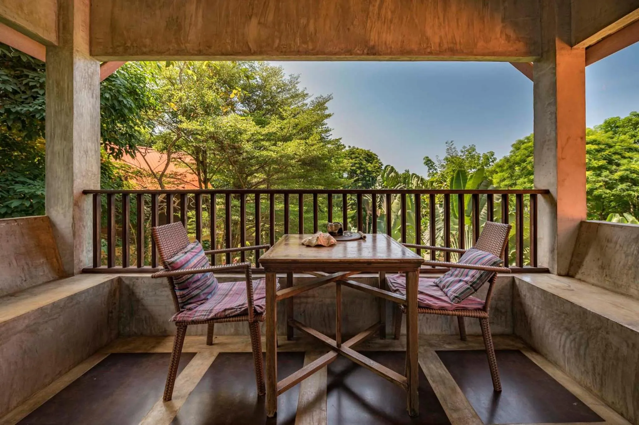 Balcony/Terrace in Good Time Sports Village Koh Mak