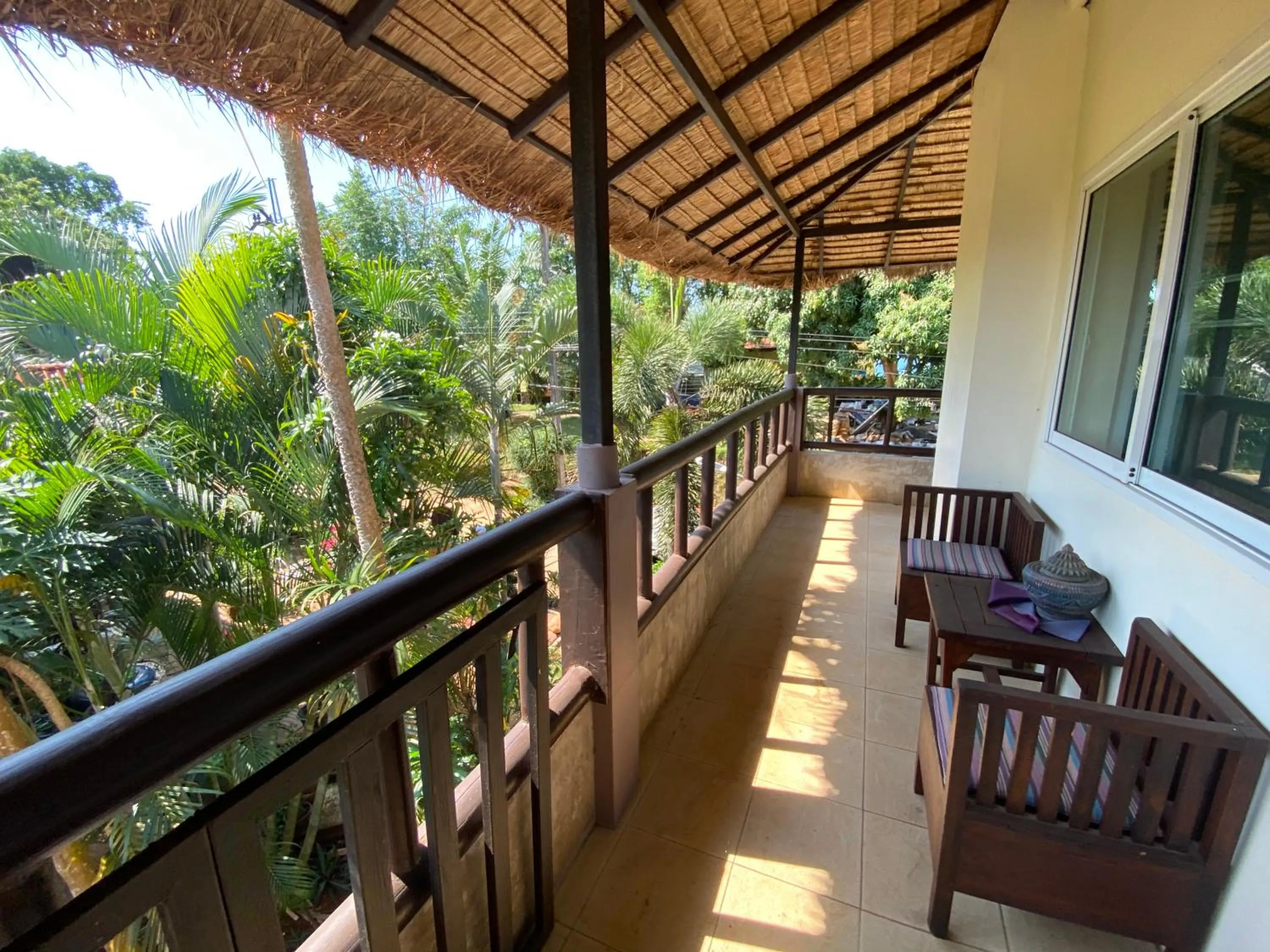 Balcony/Terrace in Good Time Sports Village Koh Mak