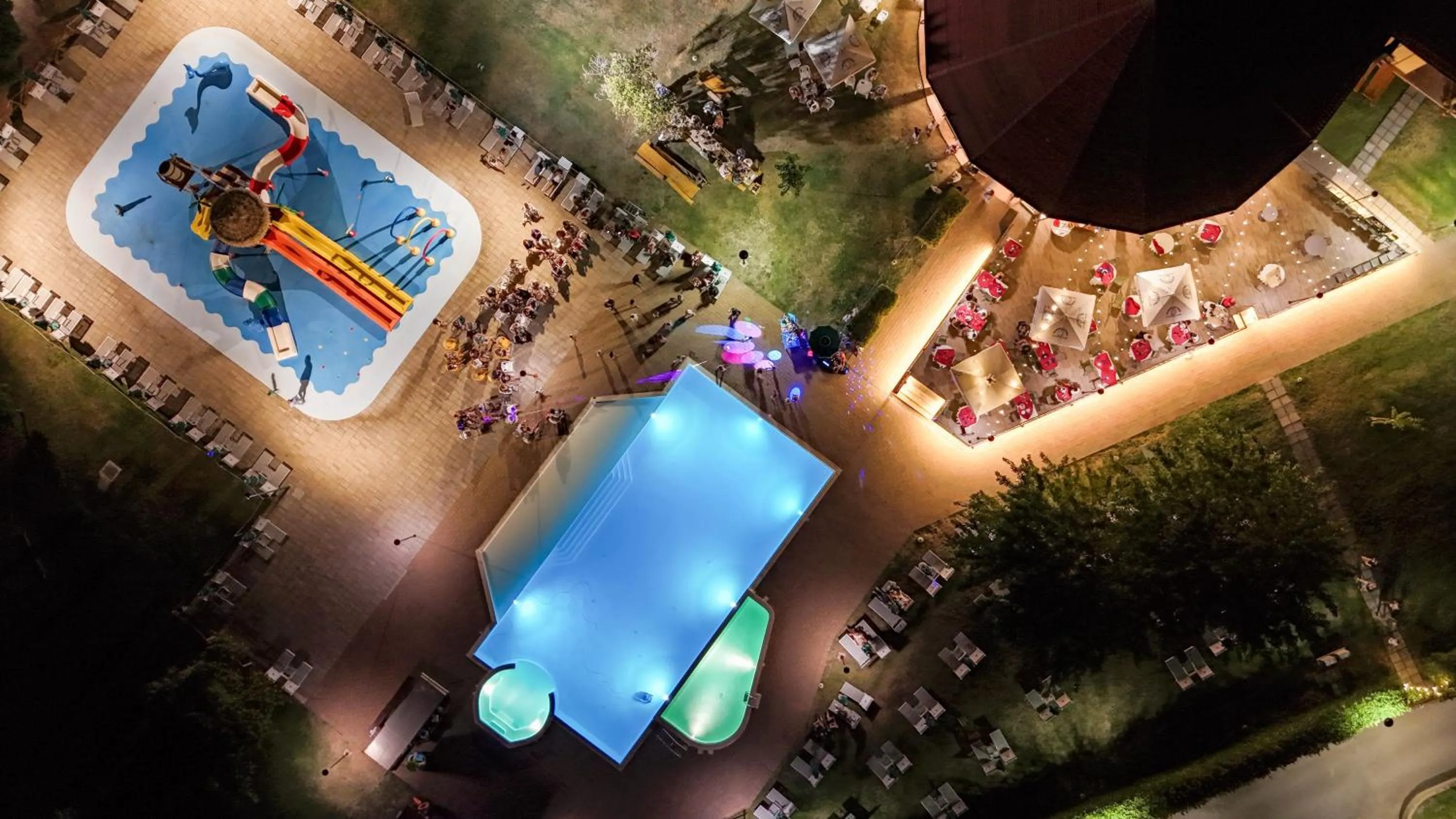 Restaurant/places to eat in Casa in Maremma Tuscany Village