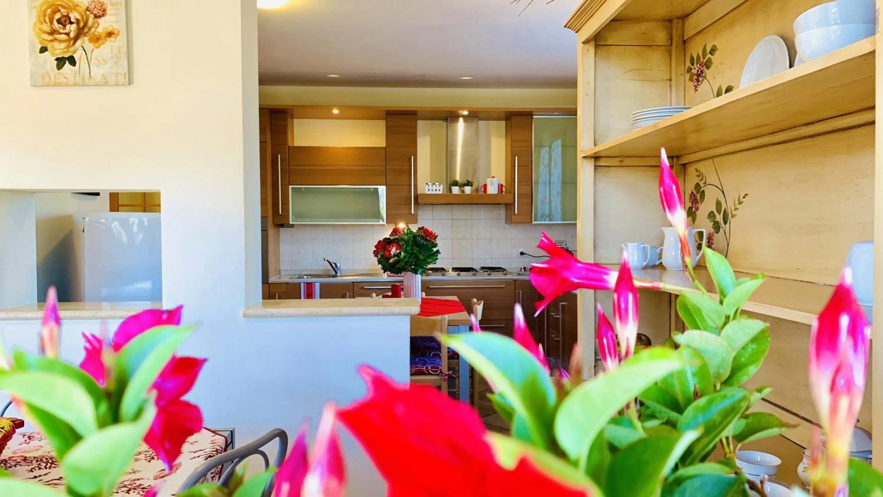 kitchen in Casa in Maremma Tuscany Village