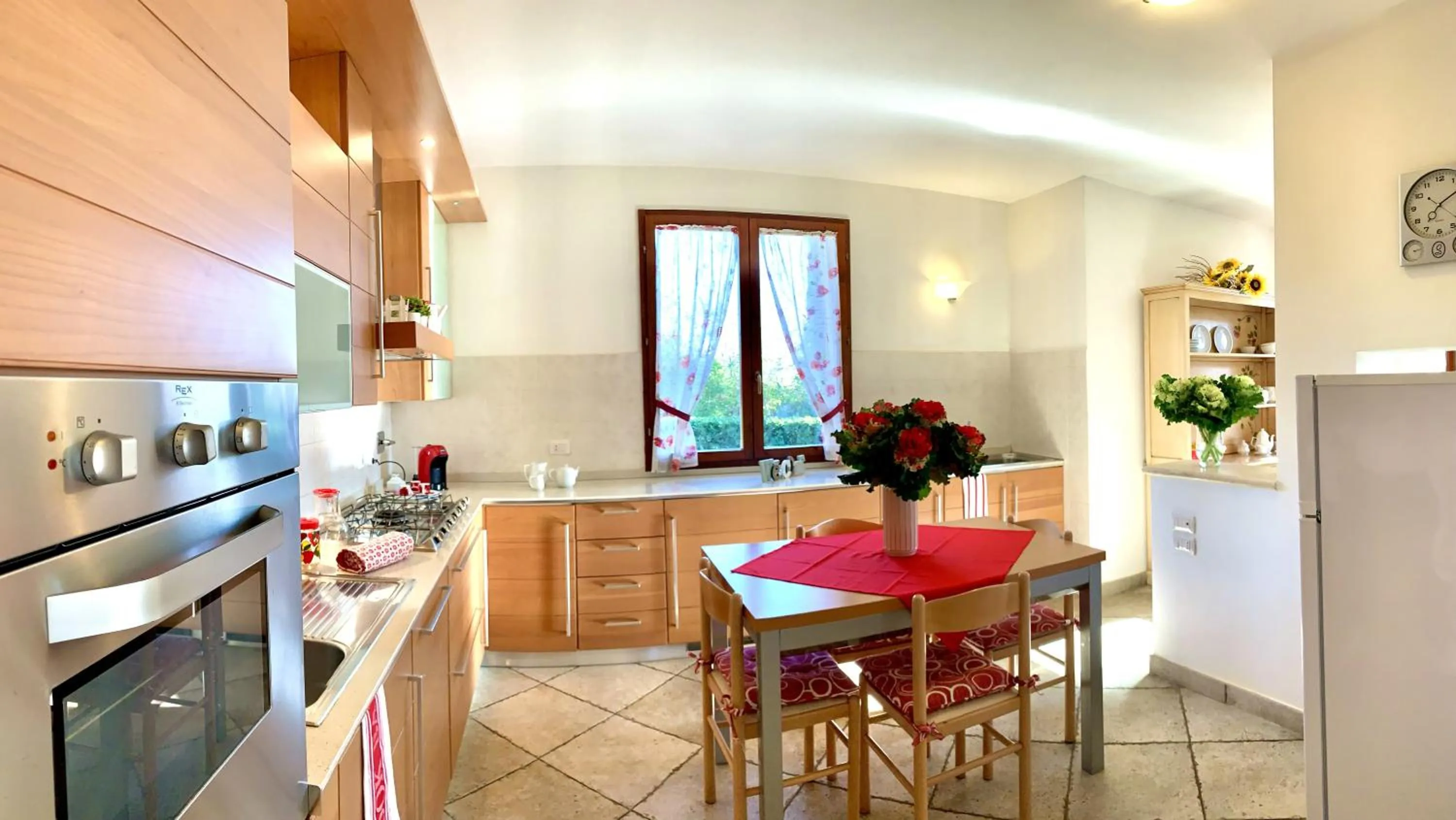 kitchen in Casa in Maremma Tuscany Village