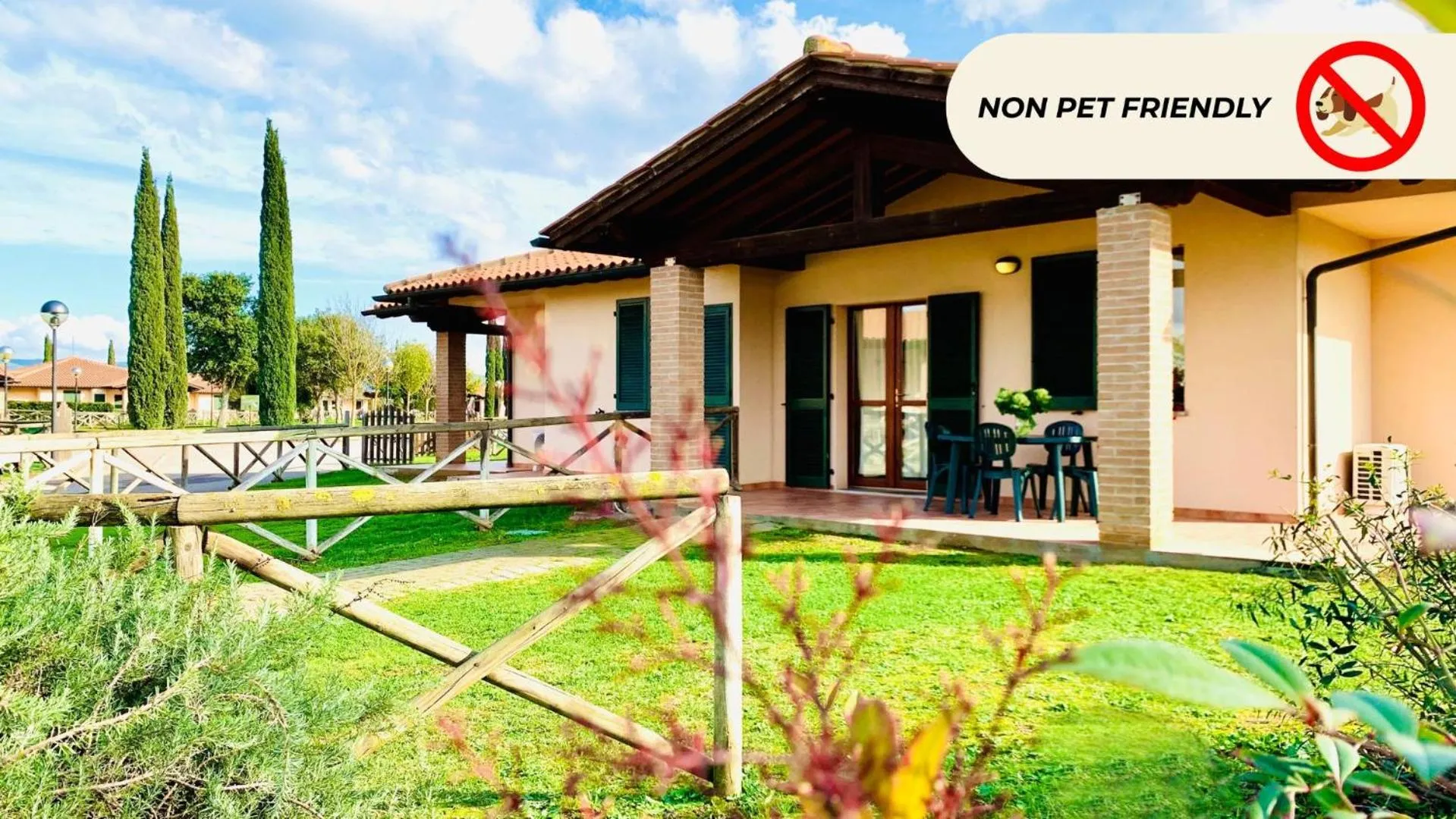 Property building in Casa in Maremma Tuscany Village