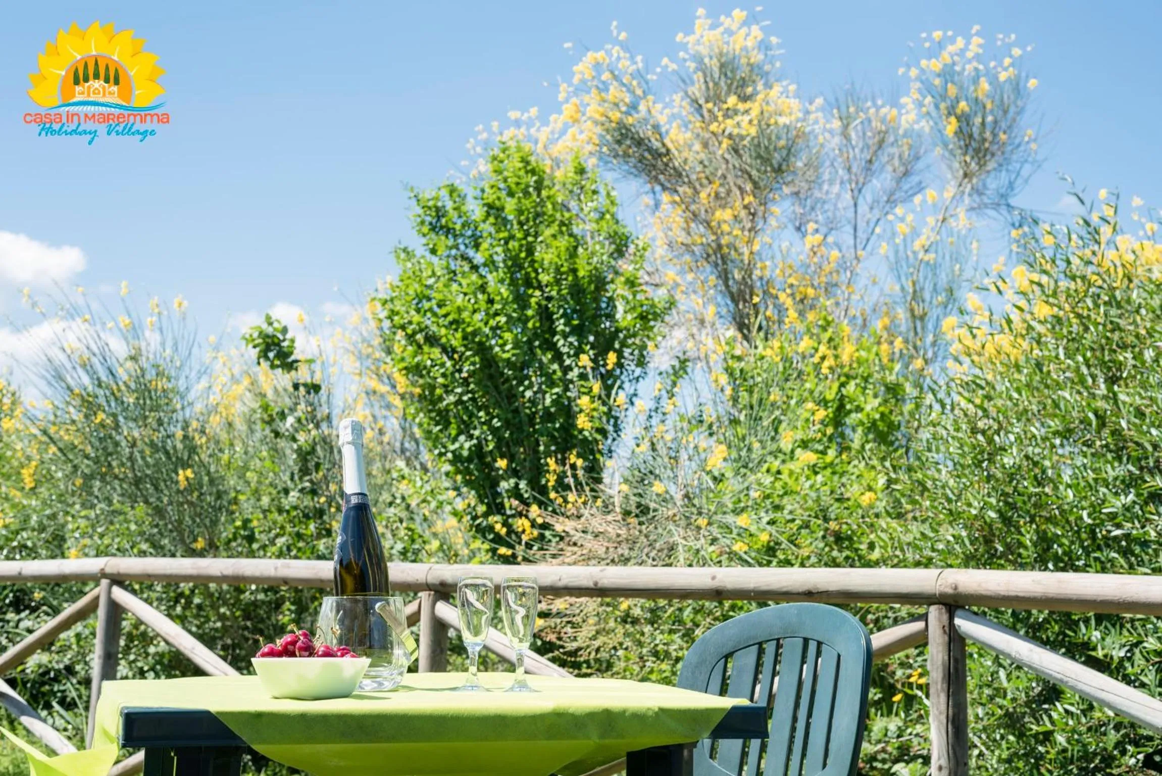 Garden in Casa in Maremma Tuscany Village