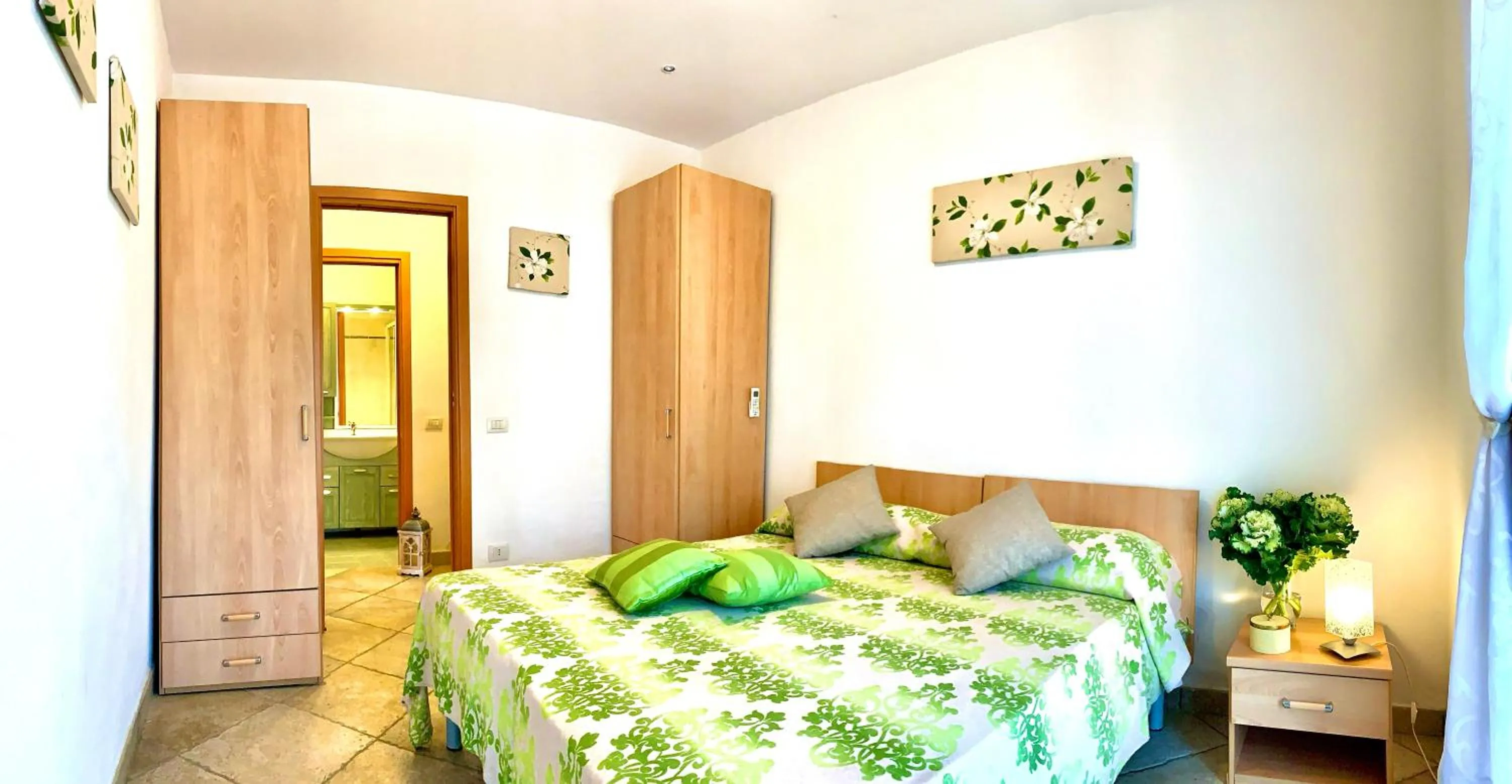 Bedroom, Bed in Casa in Maremma Tuscany Village