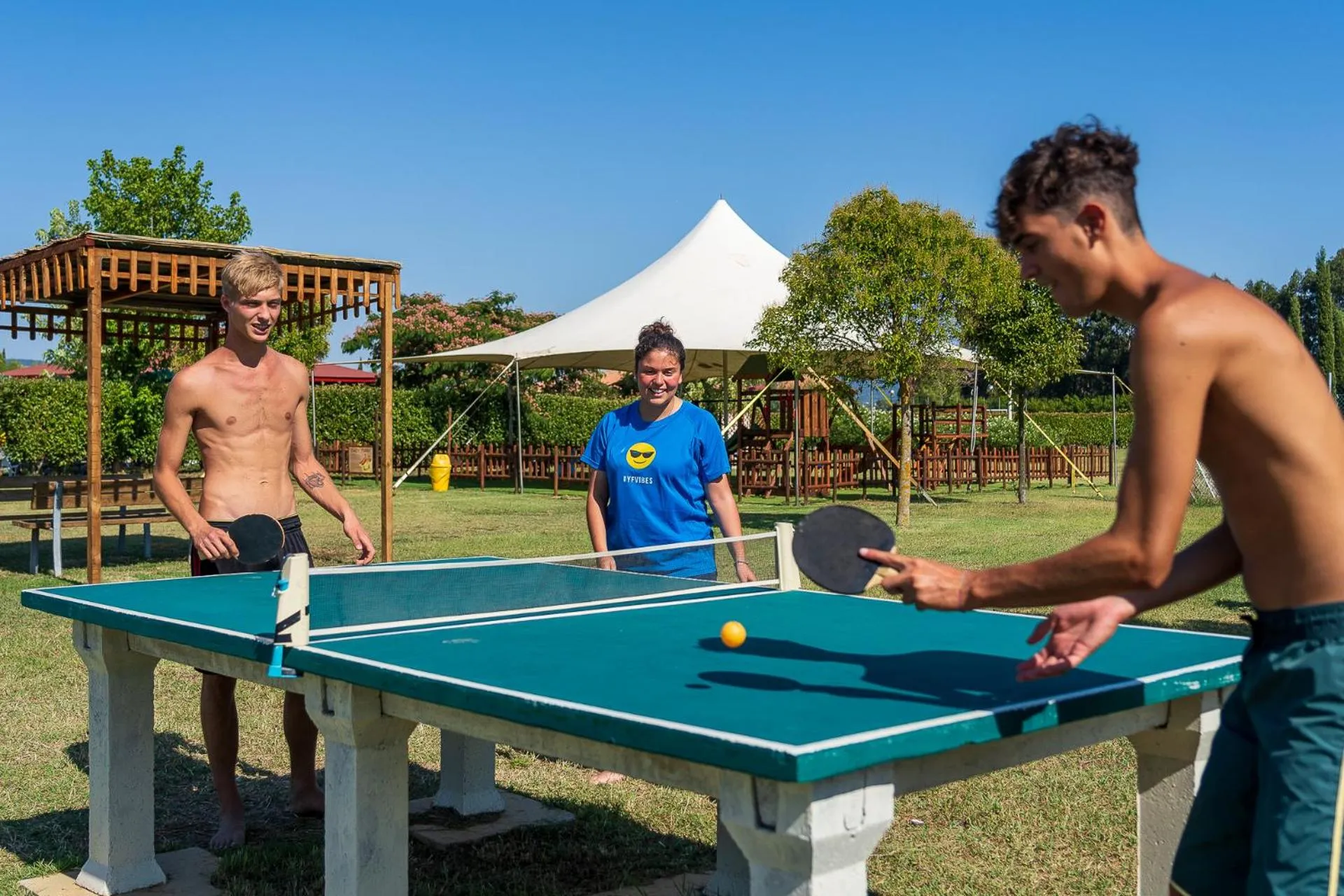 Table tennis in Casa in Maremma Tuscany Village
