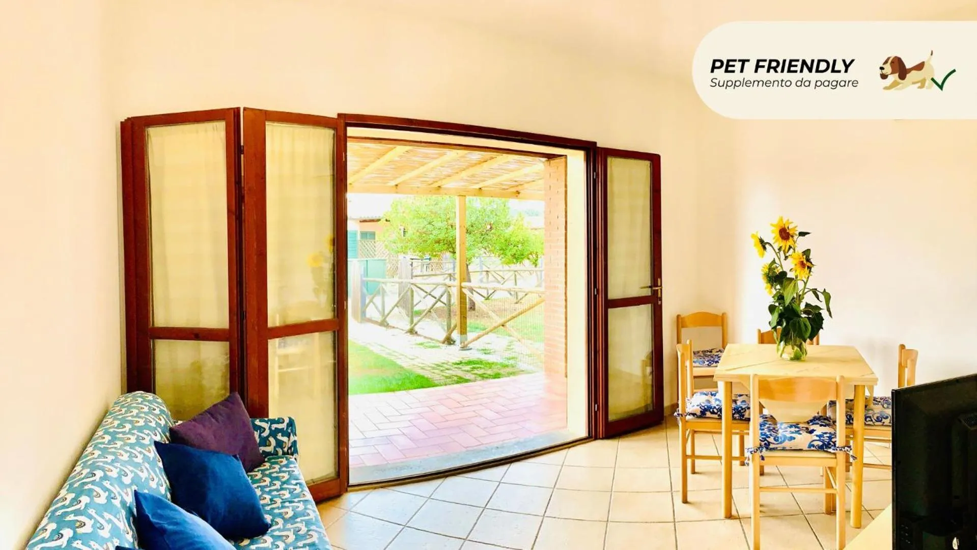 Living room in Casa in Maremma Tuscany Village