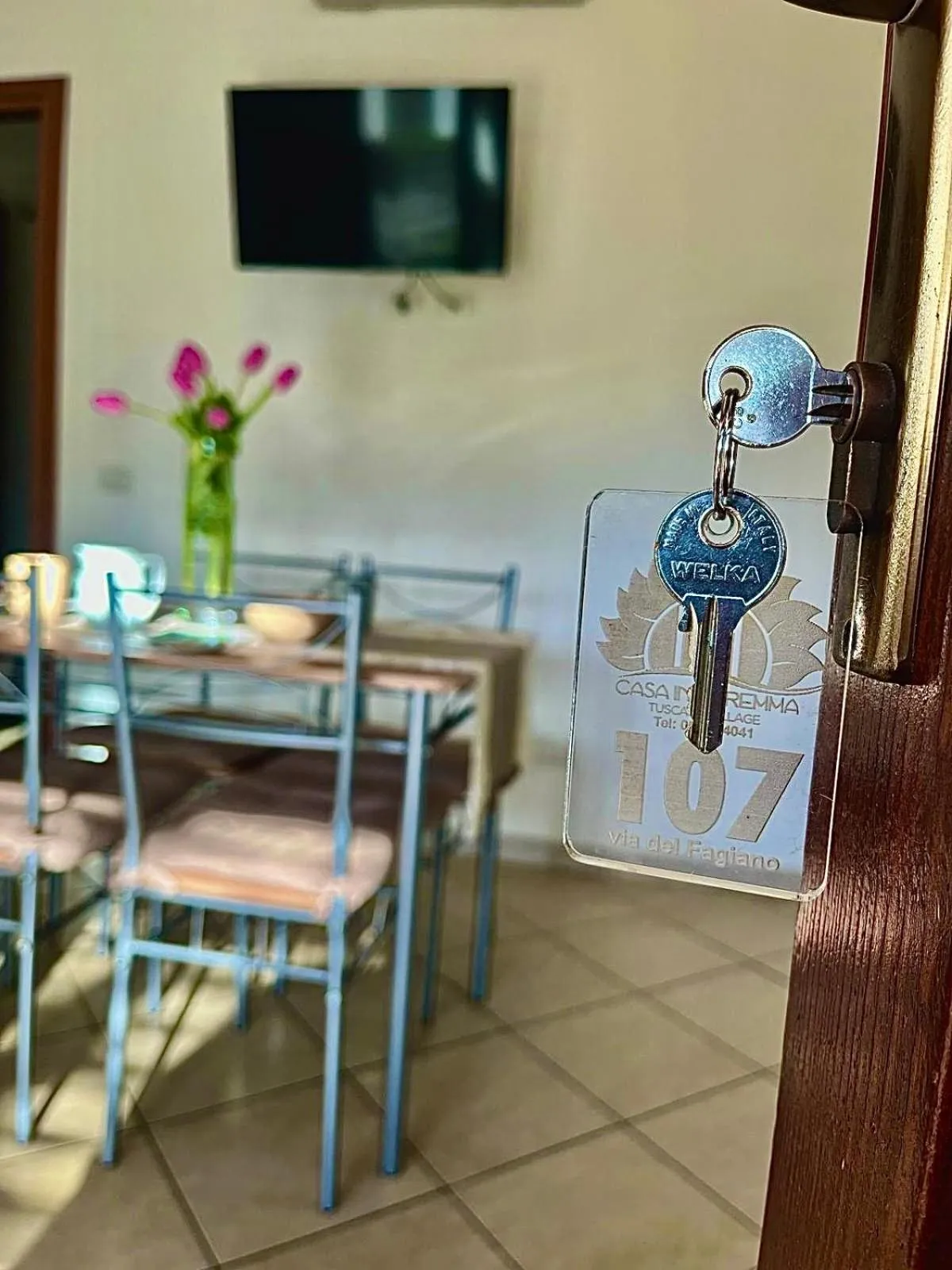 TV and multimedia in Casa in Maremma Tuscany Village