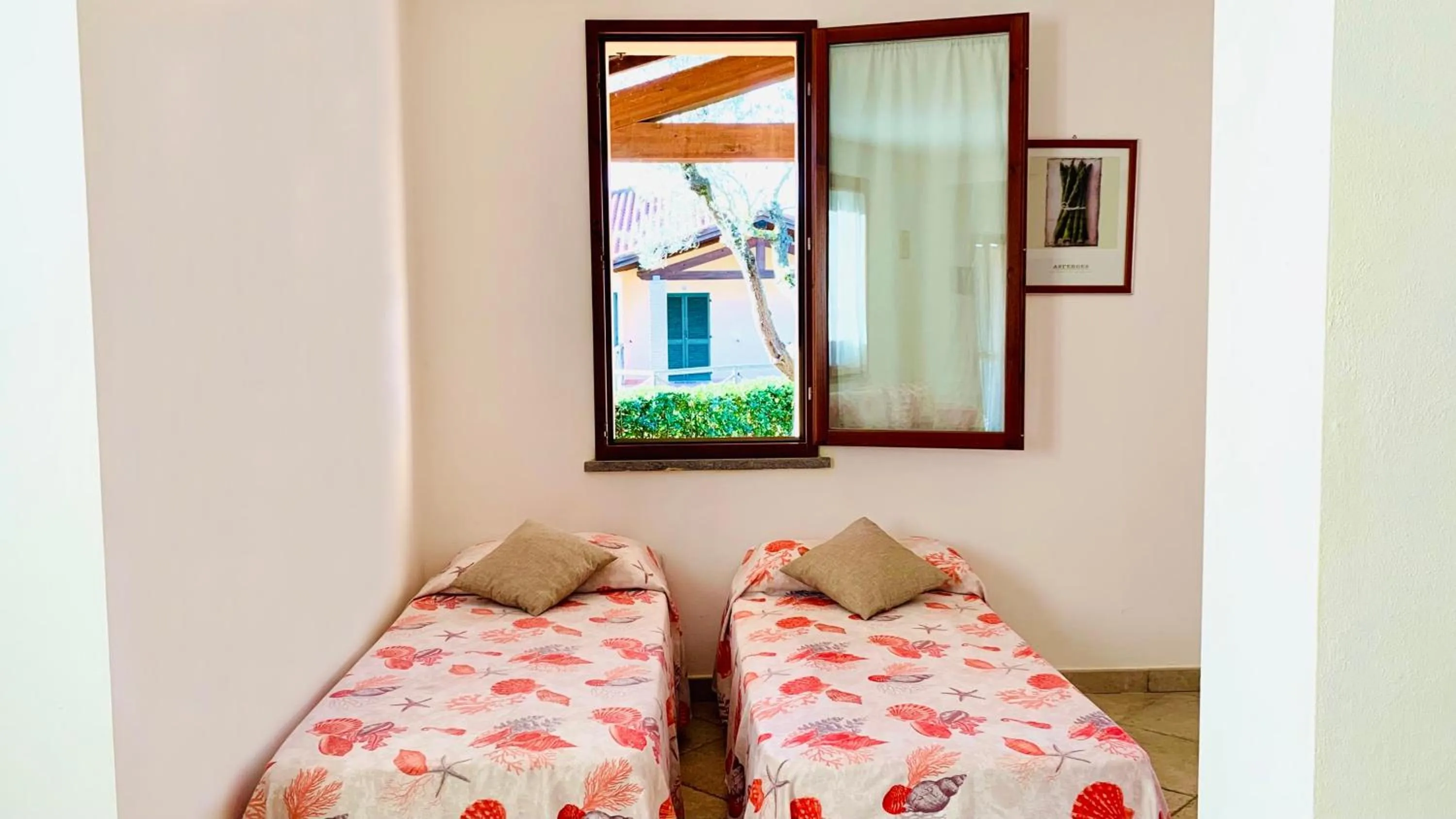 Bed in Casa in Maremma Tuscany Village