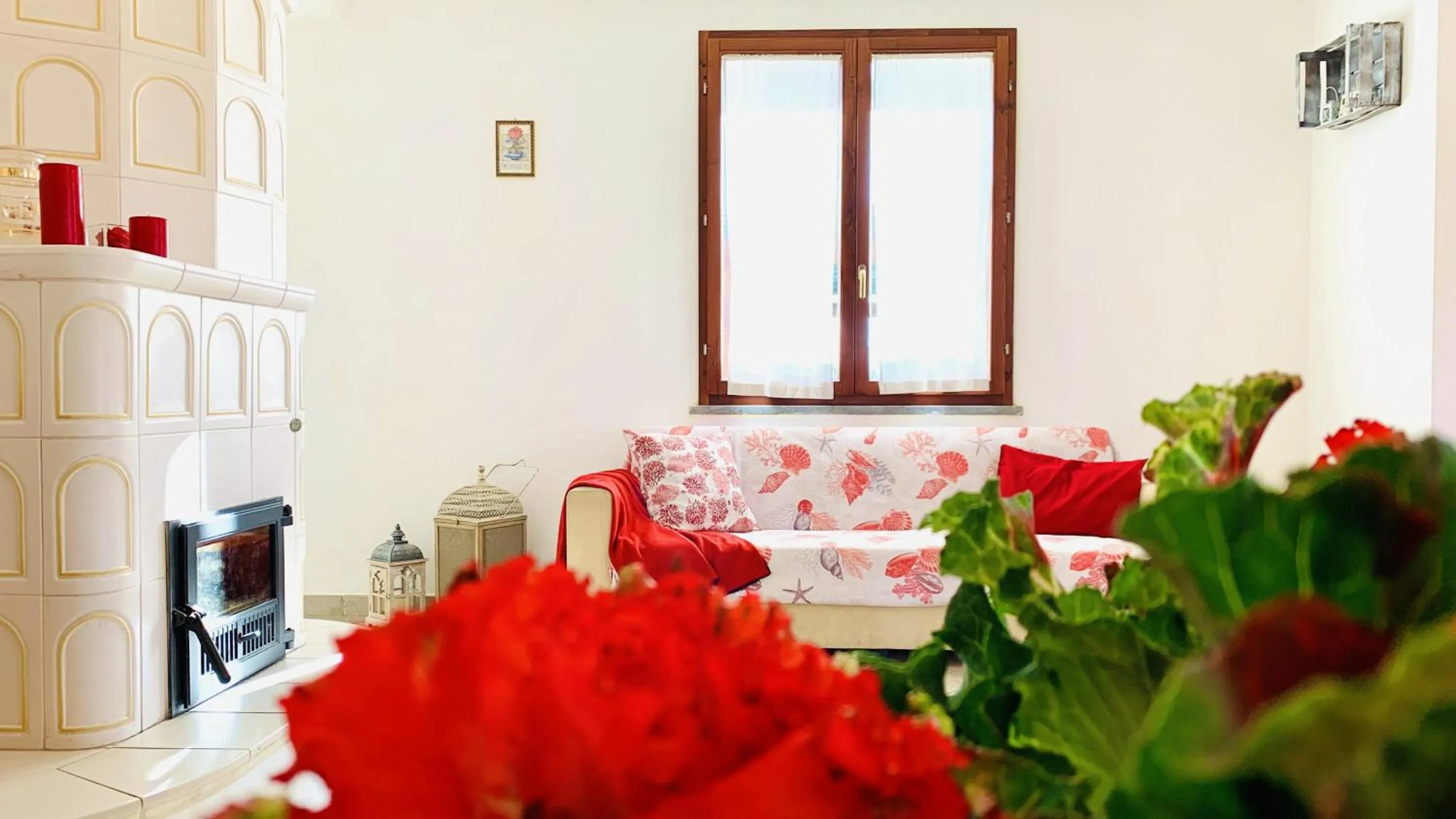 Living room in Casa in Maremma Tuscany Village