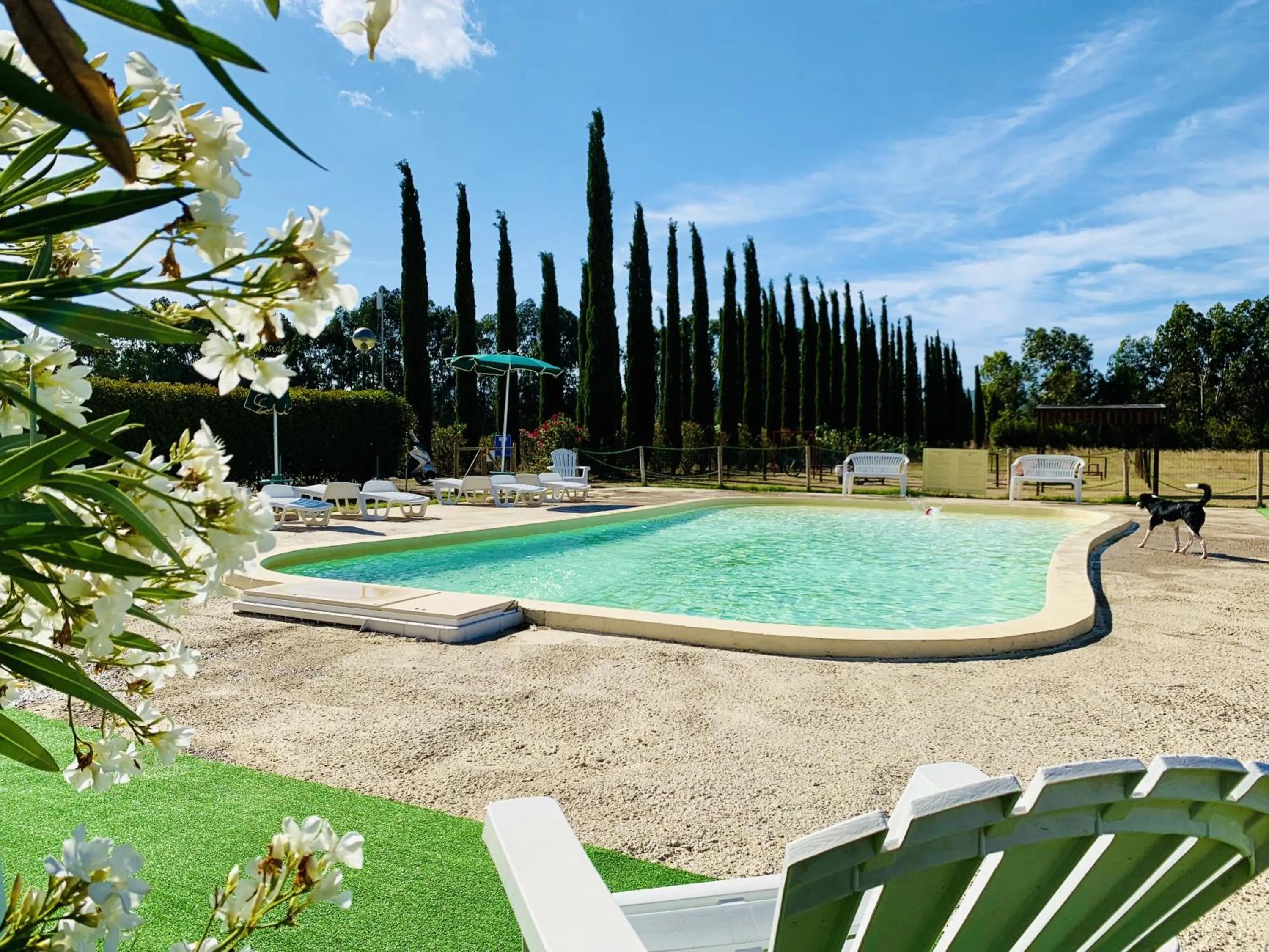 Pets in Casa in Maremma Tuscany Village