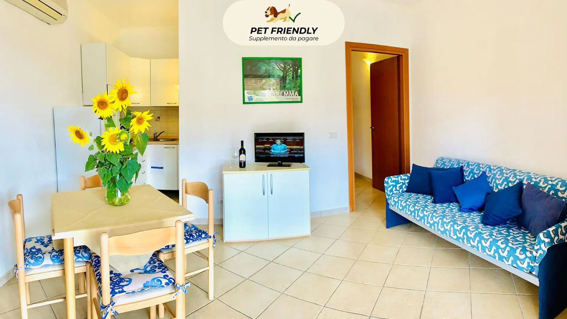 TV and multimedia in Casa in Maremma Tuscany Village