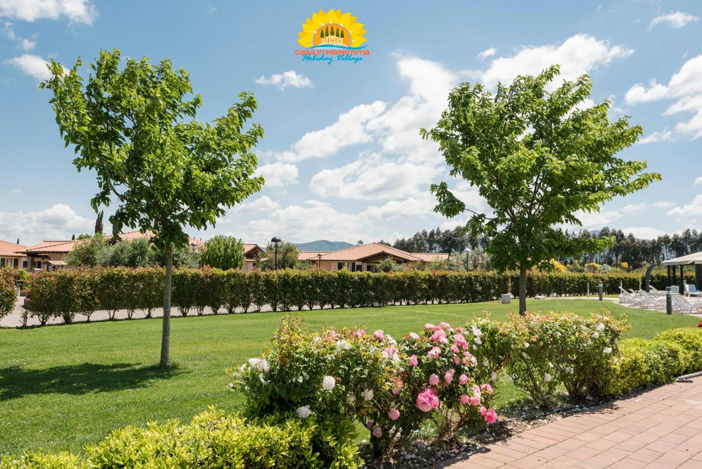Garden in Casa in Maremma Tuscany Village