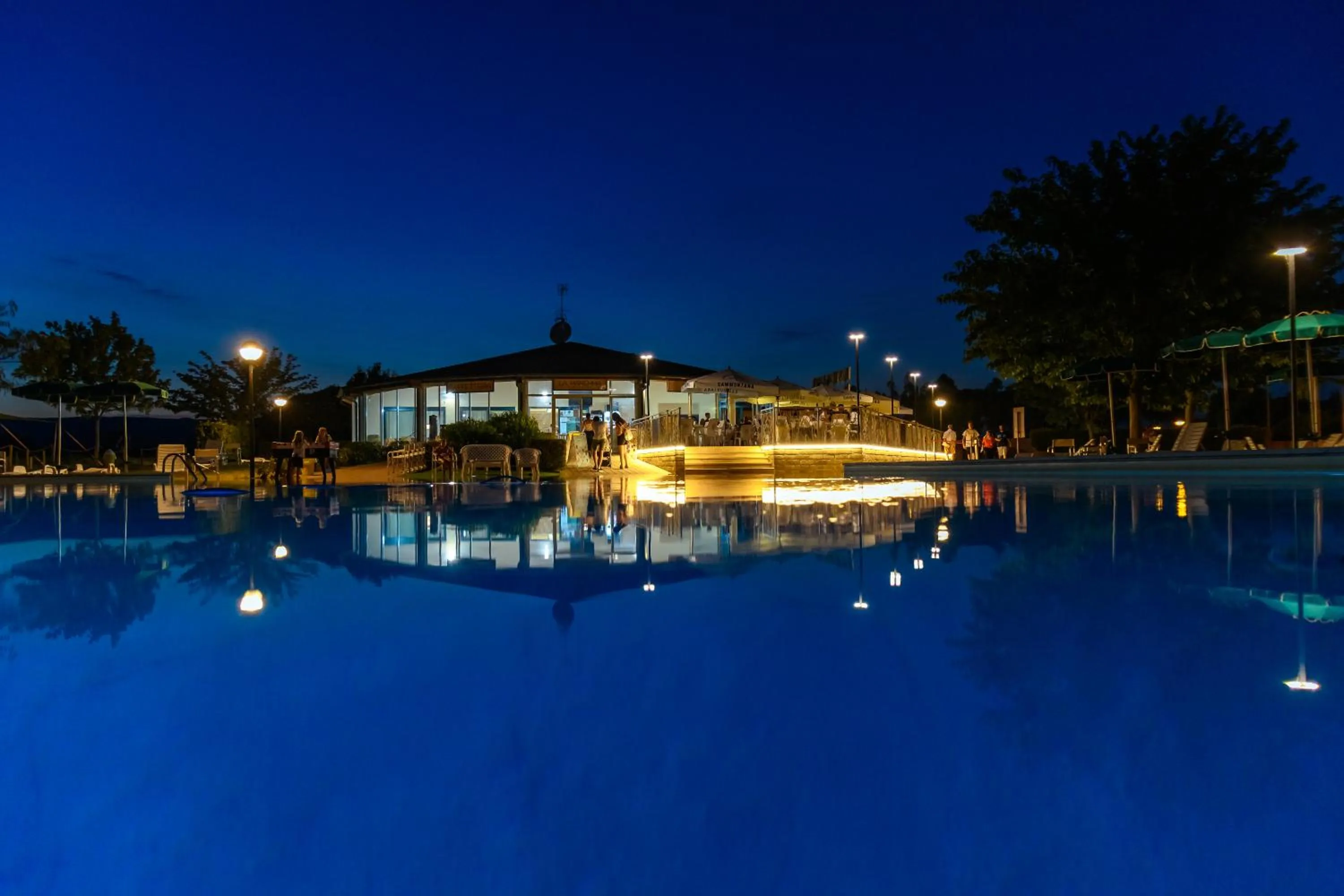 Swimming pool in Casa in Maremma Tuscany Village