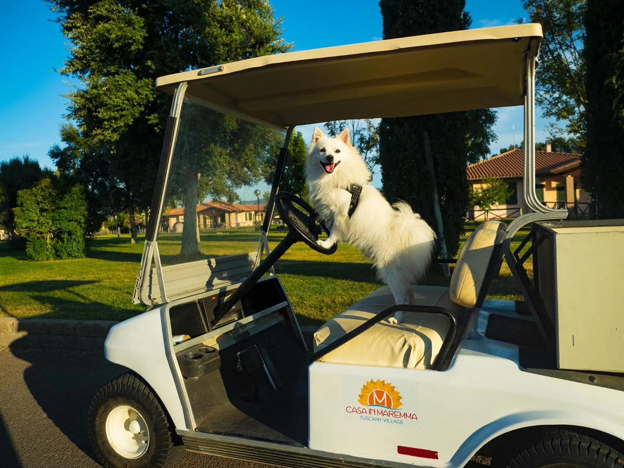 Property logo or sign in Casa in Maremma Tuscany Village