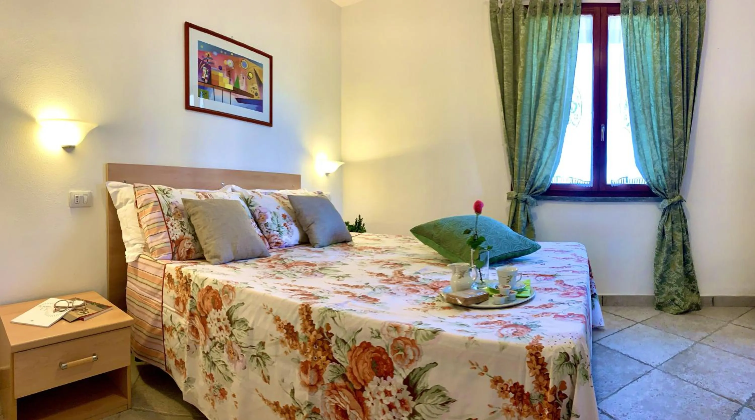 Bedroom, Bed in Casa in Maremma Tuscany Village