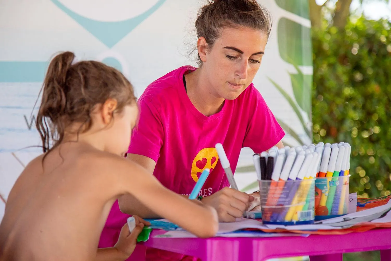 Staff in Casa in Maremma Tuscany Village