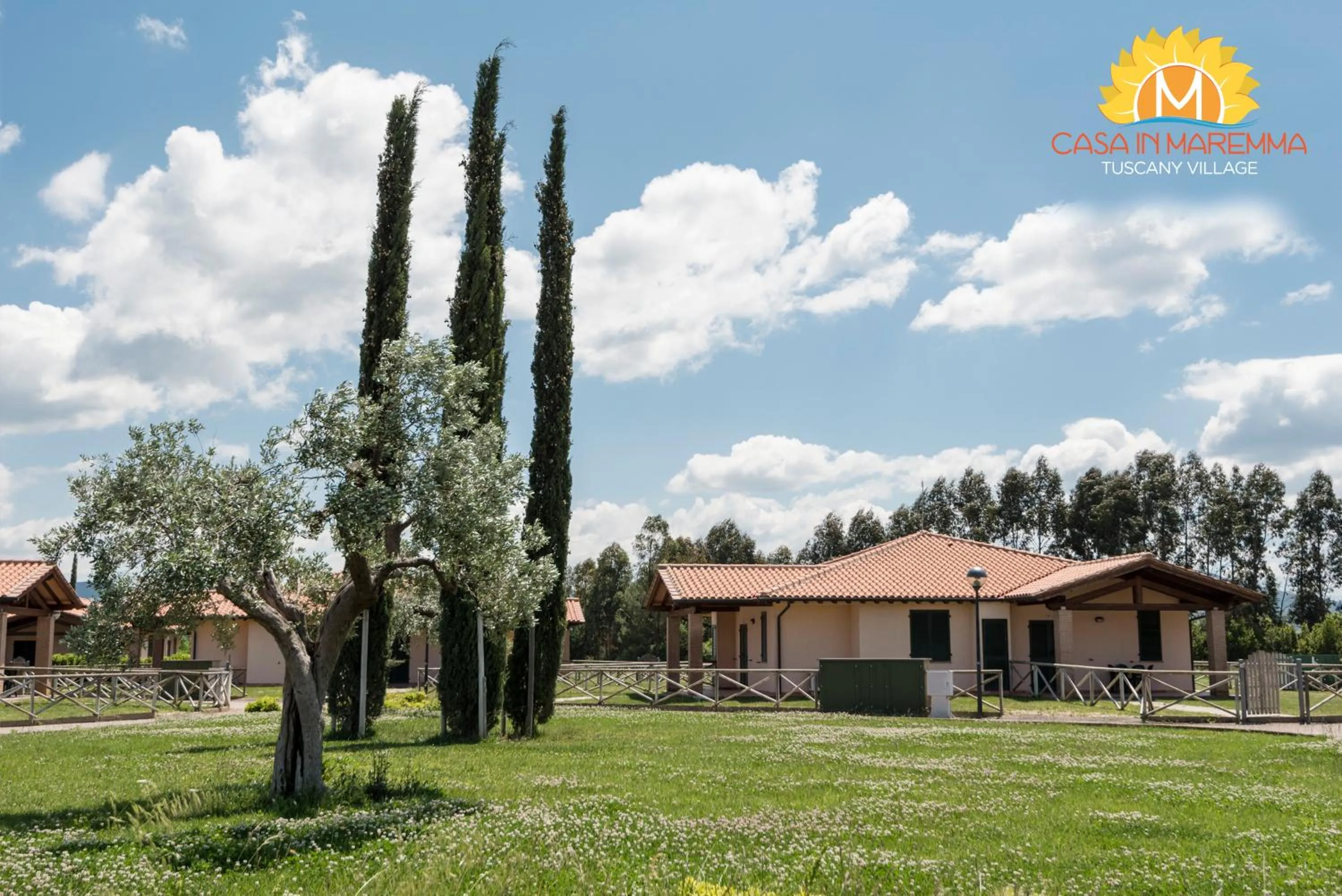 Garden in Casa in Maremma Tuscany Village