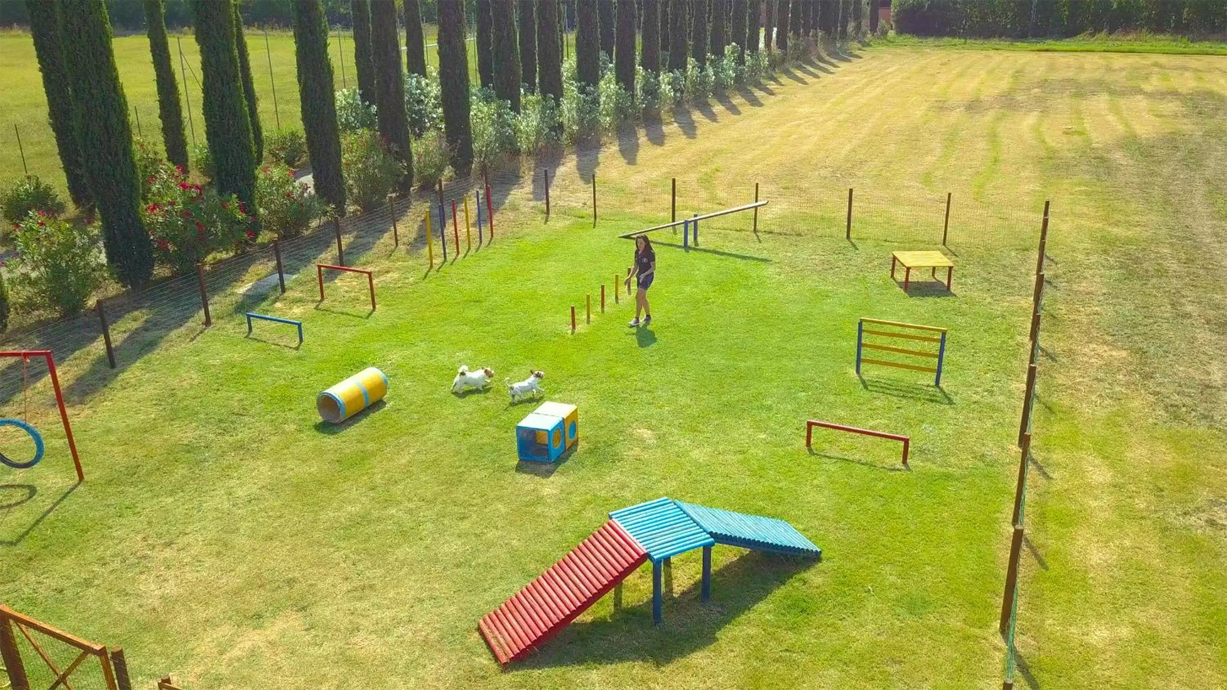 Animals in Casa in Maremma Tuscany Village