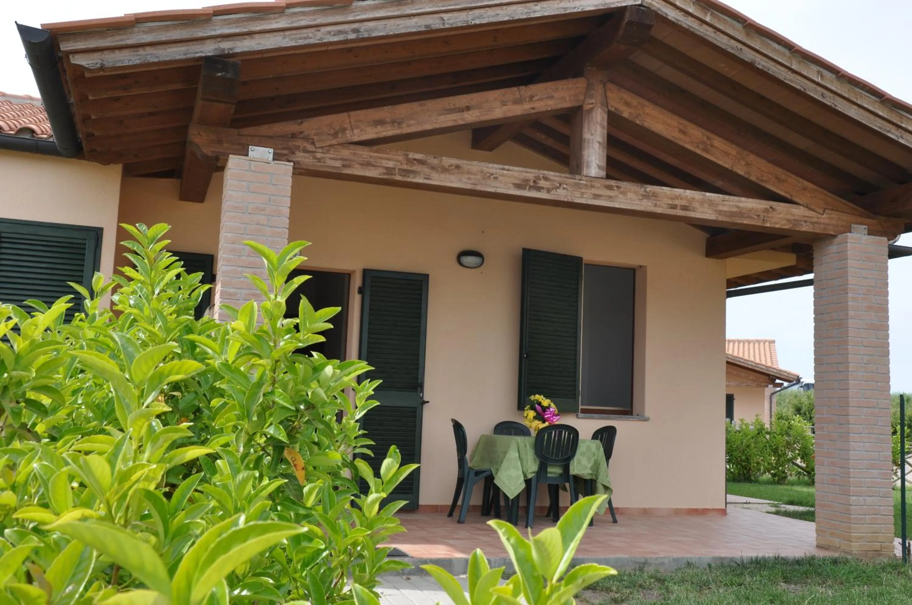 Garden in Casa in Maremma Tuscany Village
