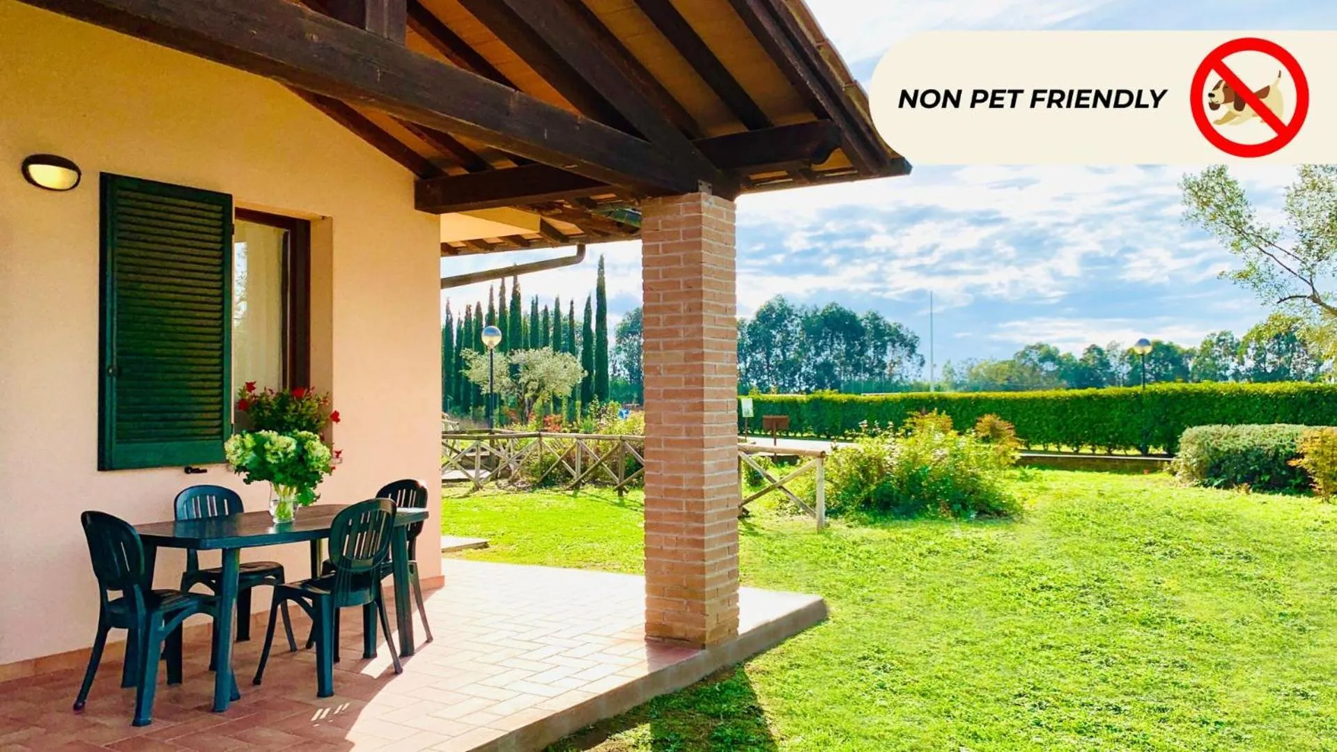 Property building in Casa in Maremma Tuscany Village