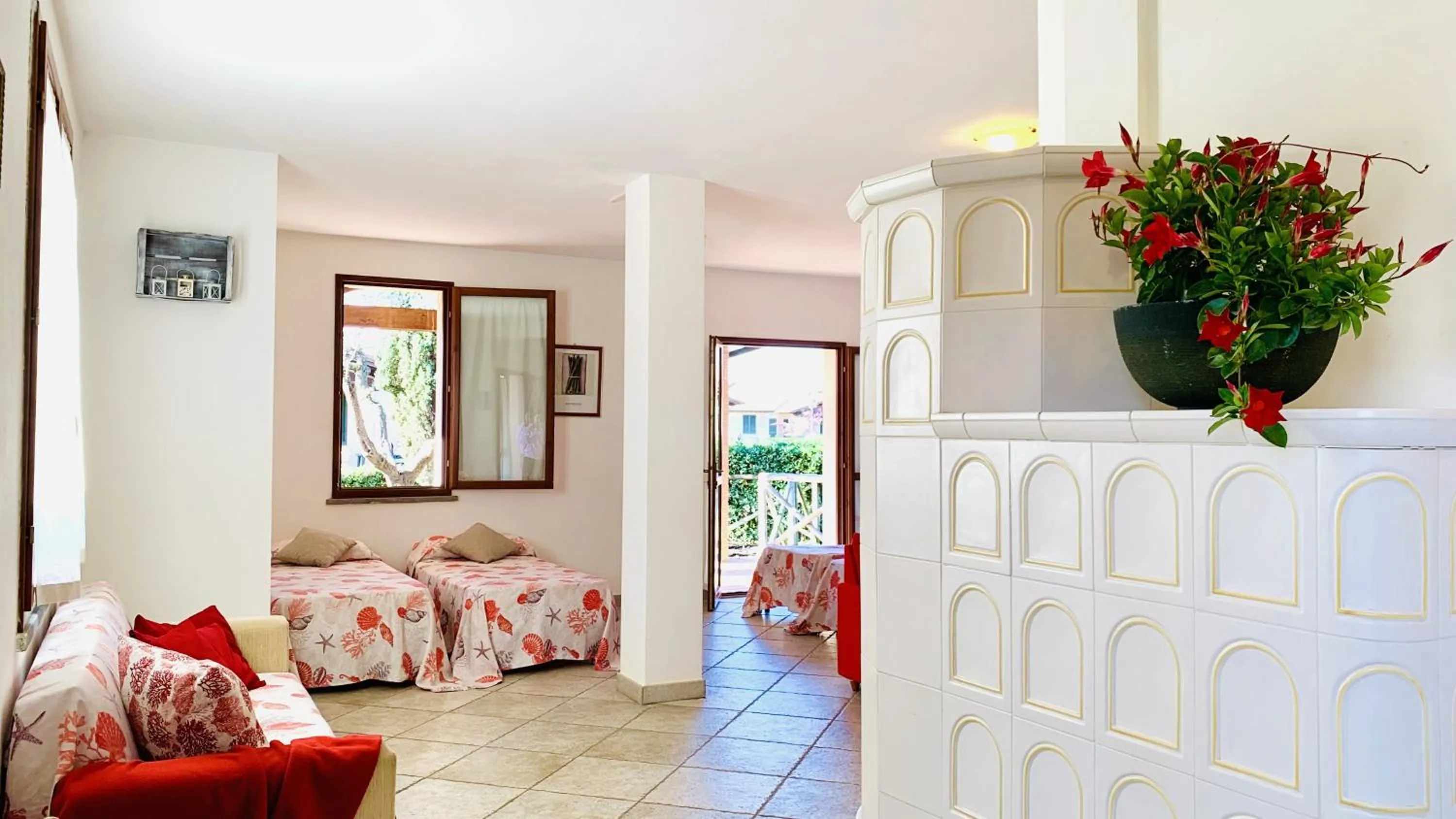 Bed in Casa in Maremma Tuscany Village